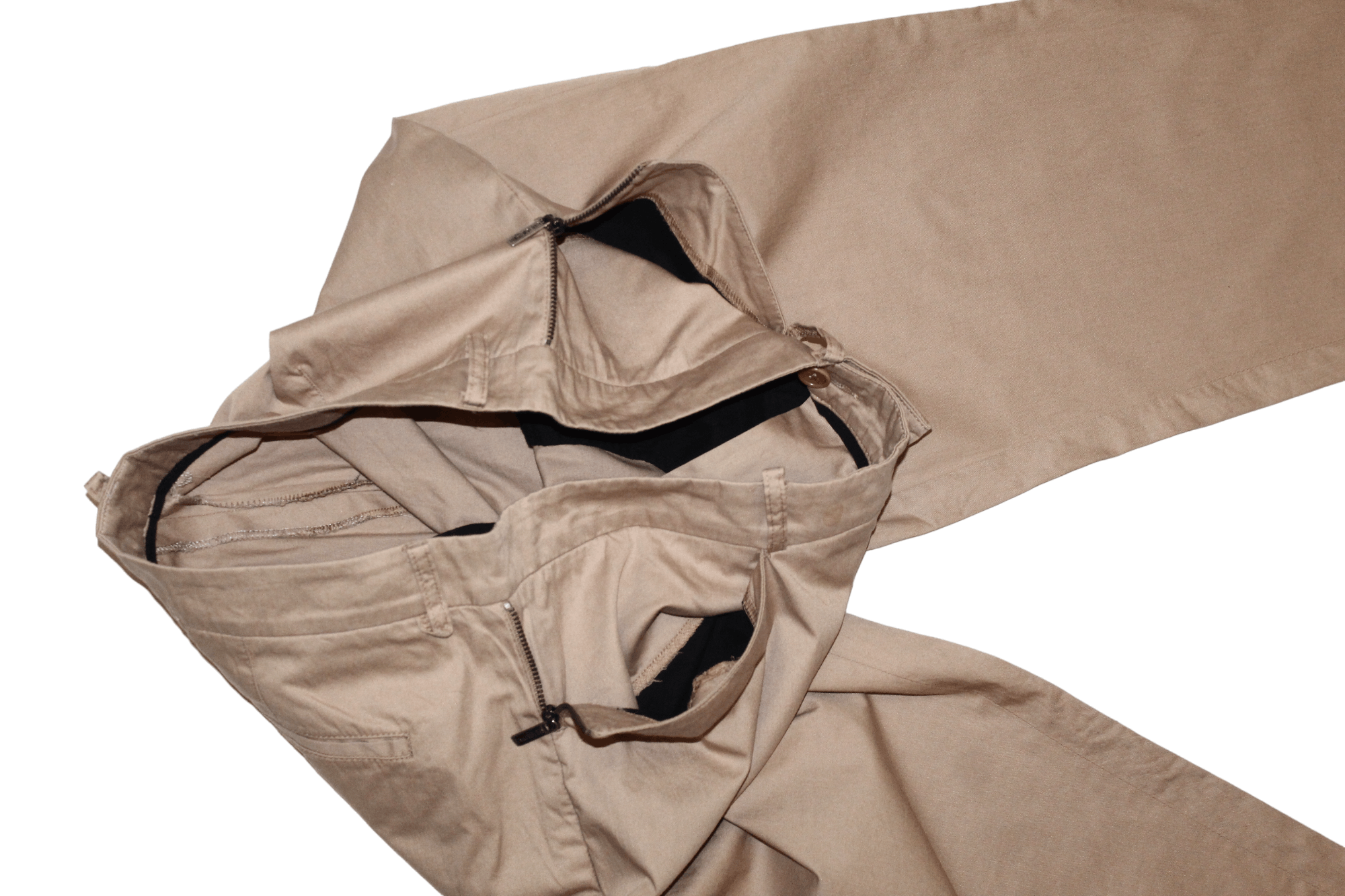 Dirk Bikkembergs Bikkembergs straight leg patch zipped pocket chino pants Size US 38 / EU 54 - 13 Thumbnail