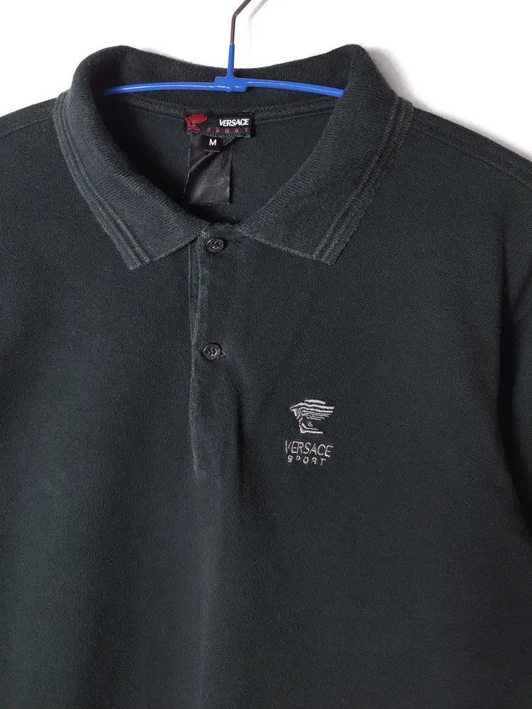 Versace Versace Sport Long sleeve black shirt Size US M / EU 48-50 / 2 - 1 Thumbnail