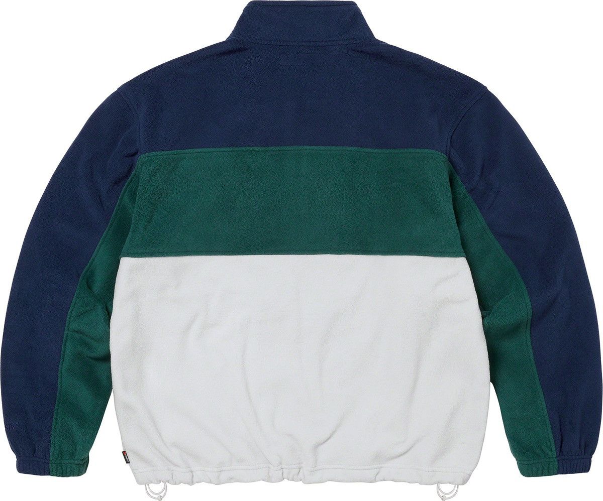 Supreme Supreme Polartec 200 Zip up Fleece jacket Navy Small New Size US S / EU 44-46 / 1 - 2 Thumbnail