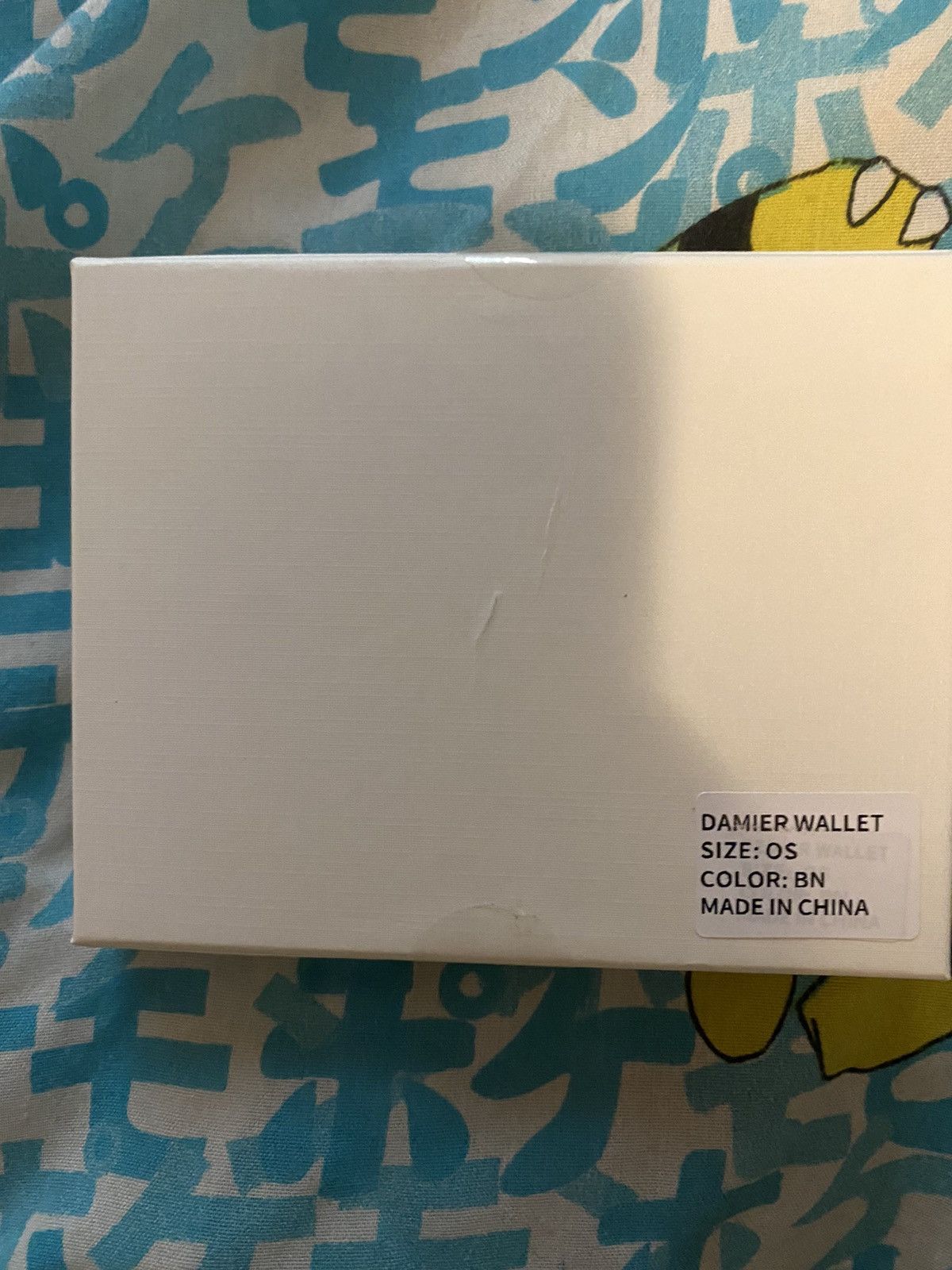 Fuck The Population FTP Logo Repete Wallet Repeat Brown Size ONE SIZE - 4 Thumbnail