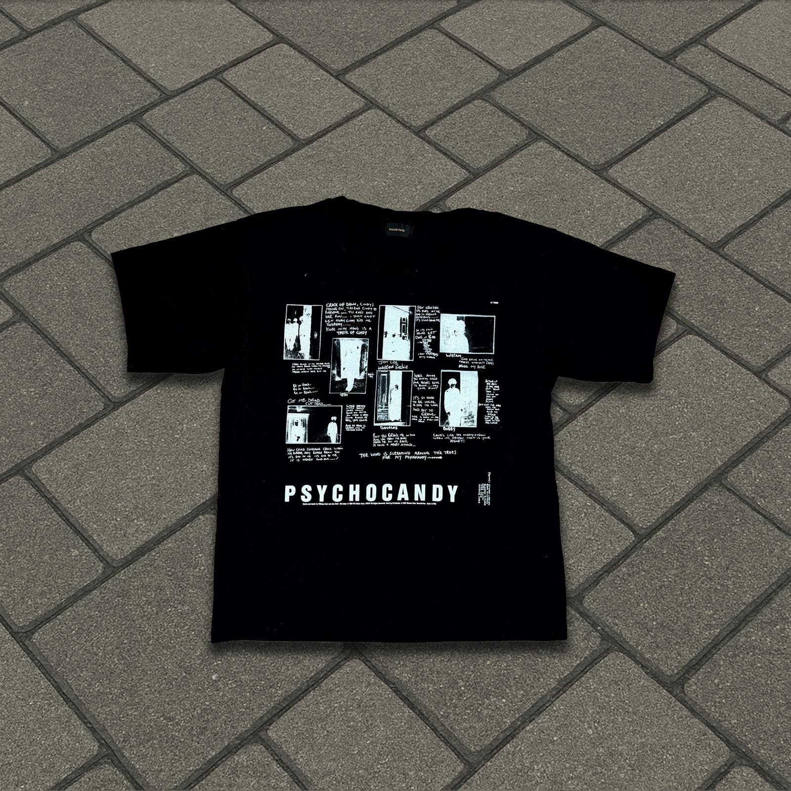 Undercover SS14 Undercover Psychocandy Tee Size US S / EU 44-46 / 1 - 1 Thumbnail