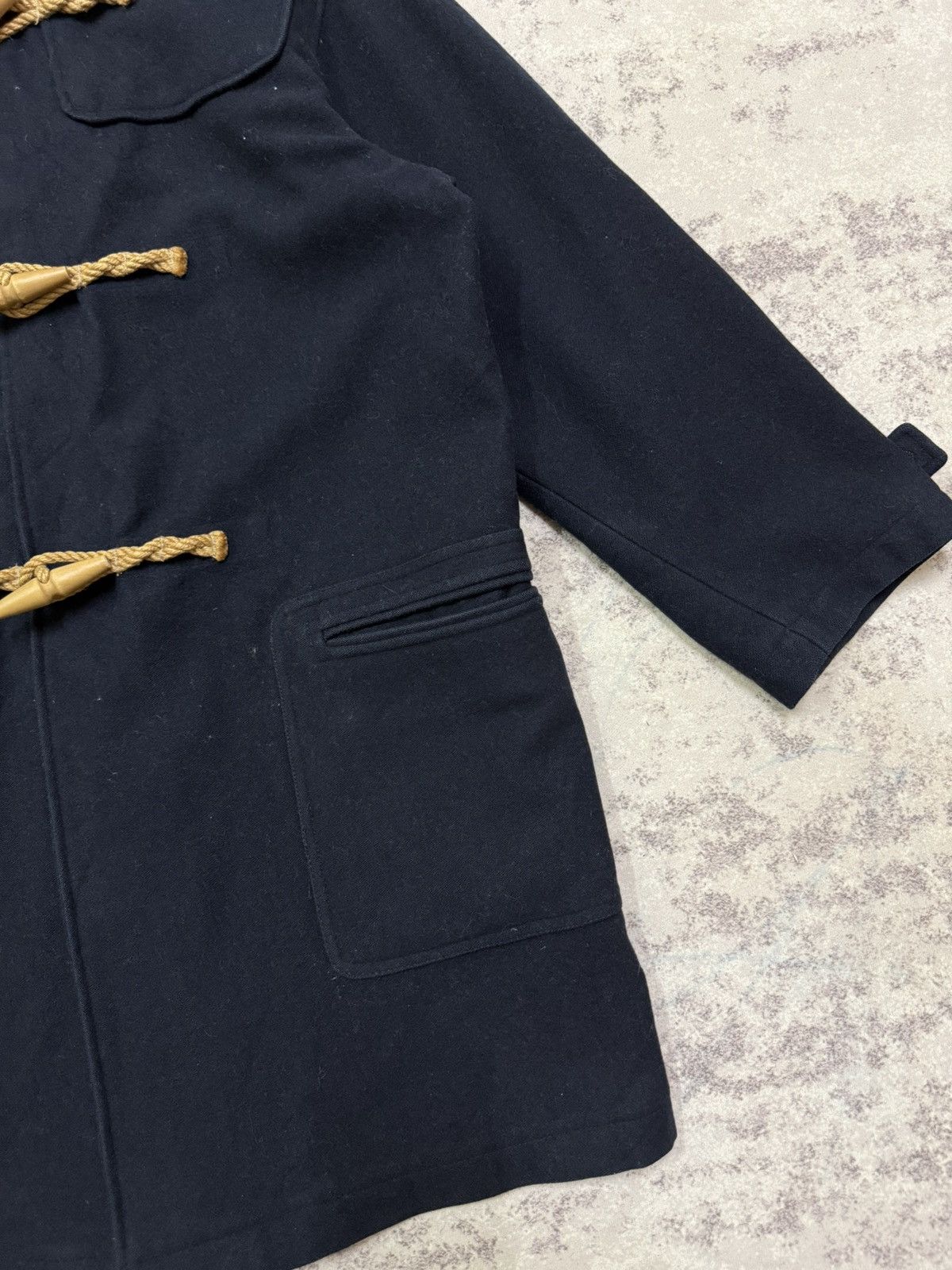 Polo Ralph Lauren Vintage Polo Ralph Lauren Duffle Parka Wool Jacket Hoodie Size S / US 4 / IT 40 - 5 Thumbnail