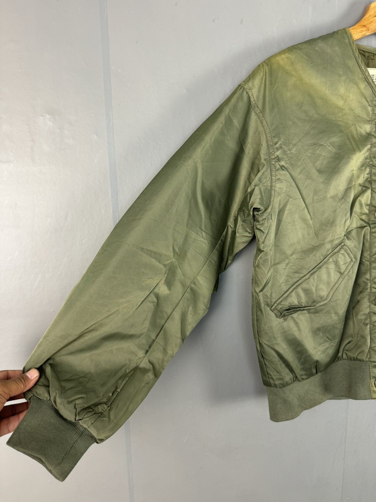 Japanese Brand × Vintage JAPANESE DESIGN MILITARY STYLE JACKET Size M / US 6-8 / IT 42-44 - 3 Thumbnail