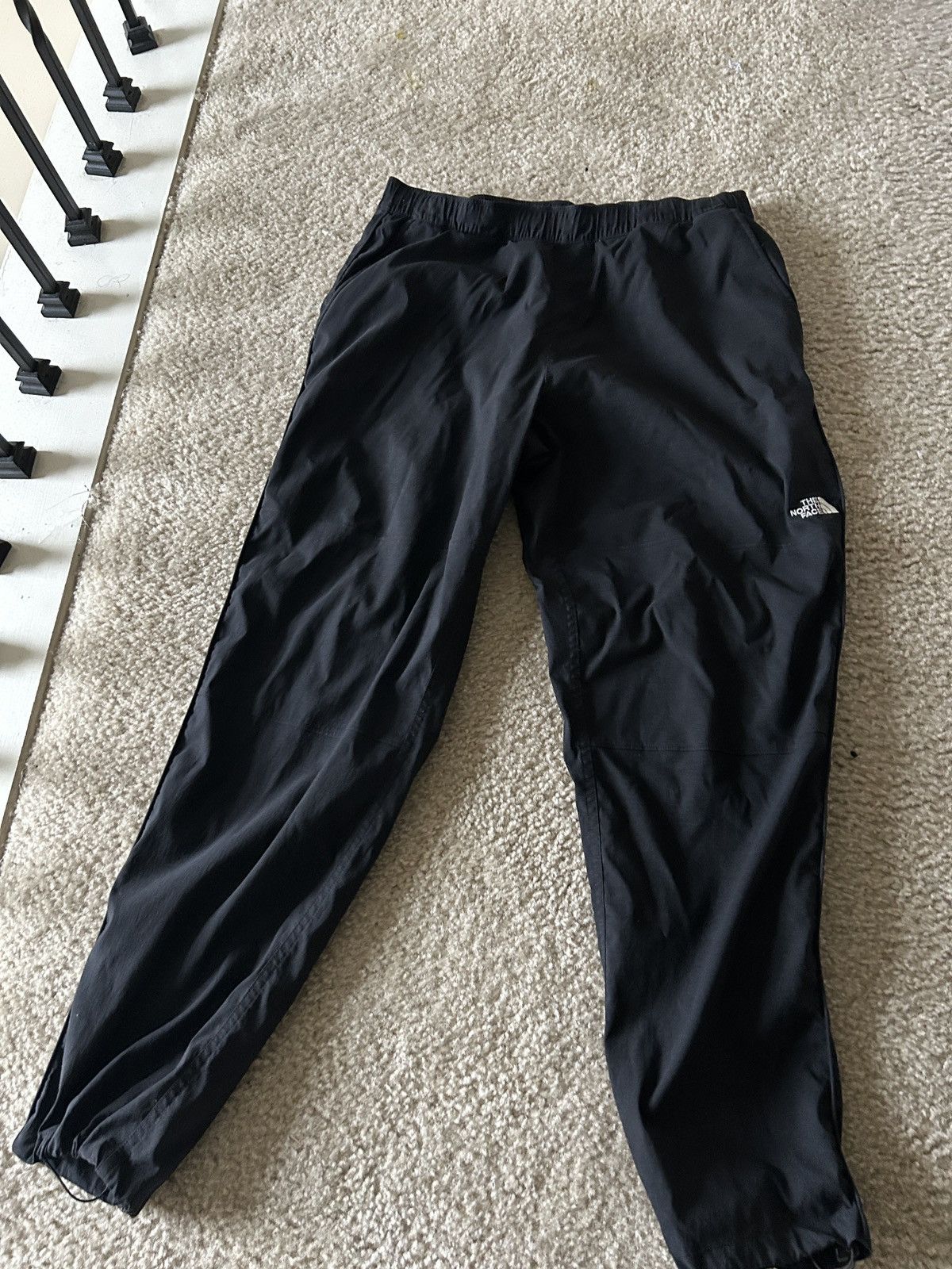 The North Face The North Face Black Nylon Track Pants Size US 29 - 1 Thumbnail