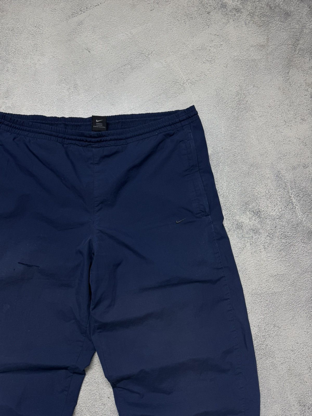 Nike Vintage Y2K Nike Mini Swoosh Pants 00’s Size US 34 / EU 50 - 5 Thumbnail
