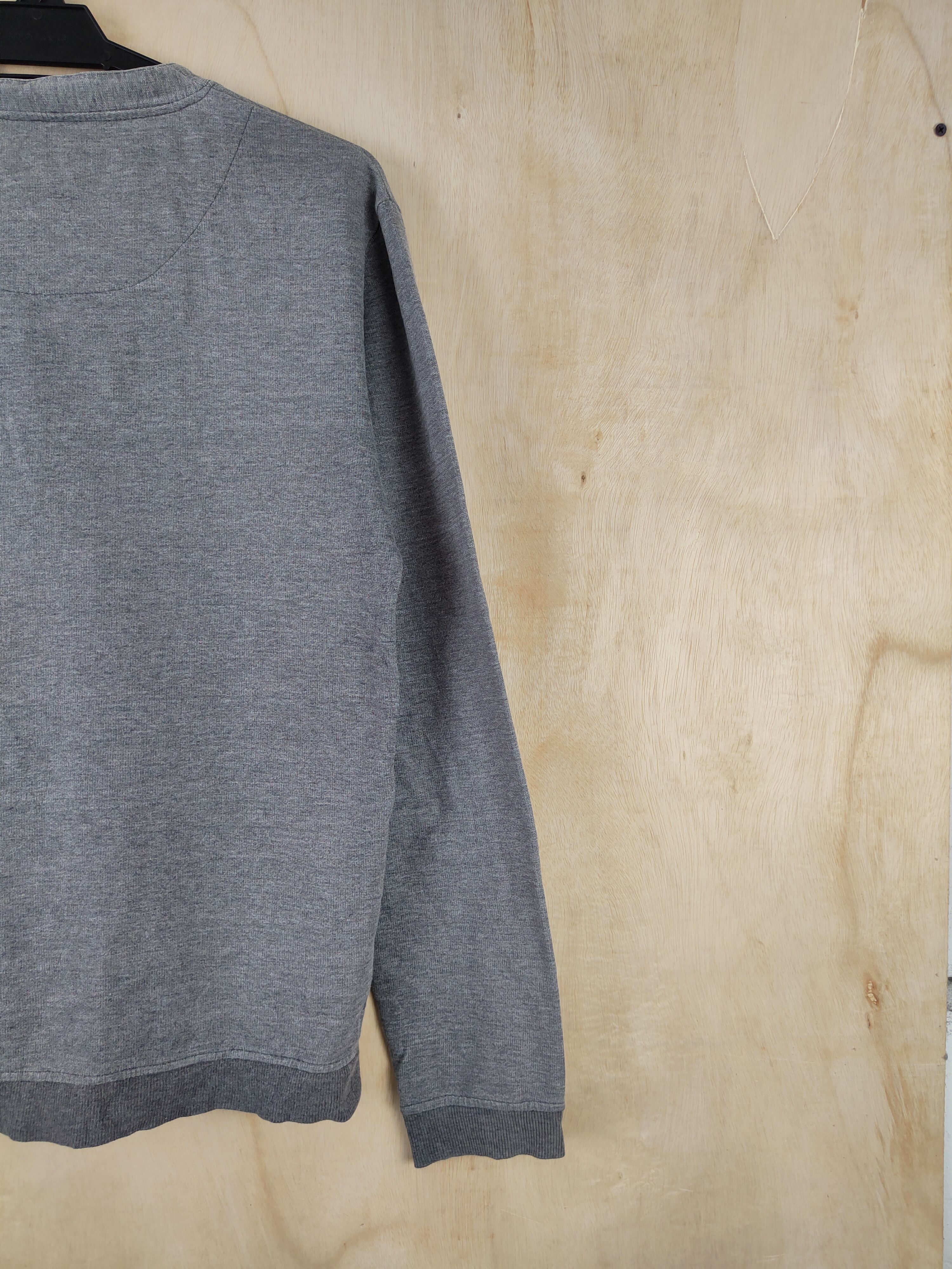 Japanese Brand Comme Ca Commune Dark Gray Cardigan #S2572 Size US M / EU 48-50 / 2 - 9 Thumbnail