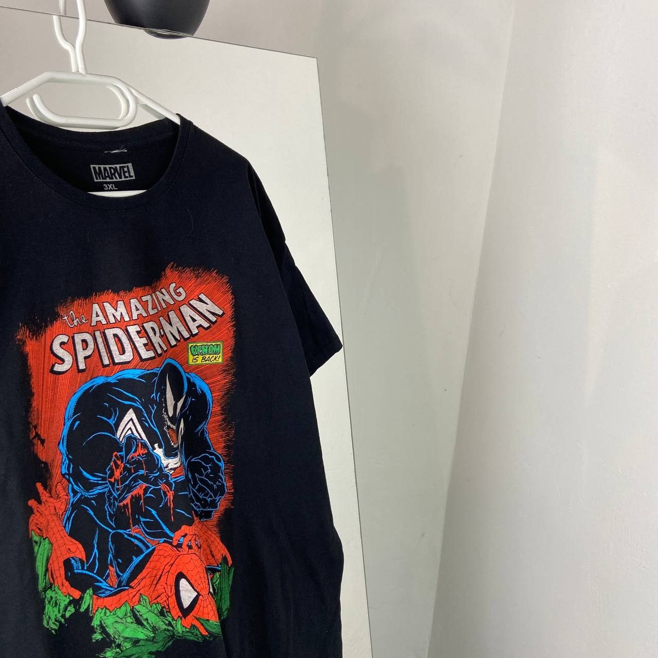Other Spider Man VS Venom Vintage Marvel Comics T-Shirt Size US XXL / EU 58 / 5 - 2 Thumbnail
