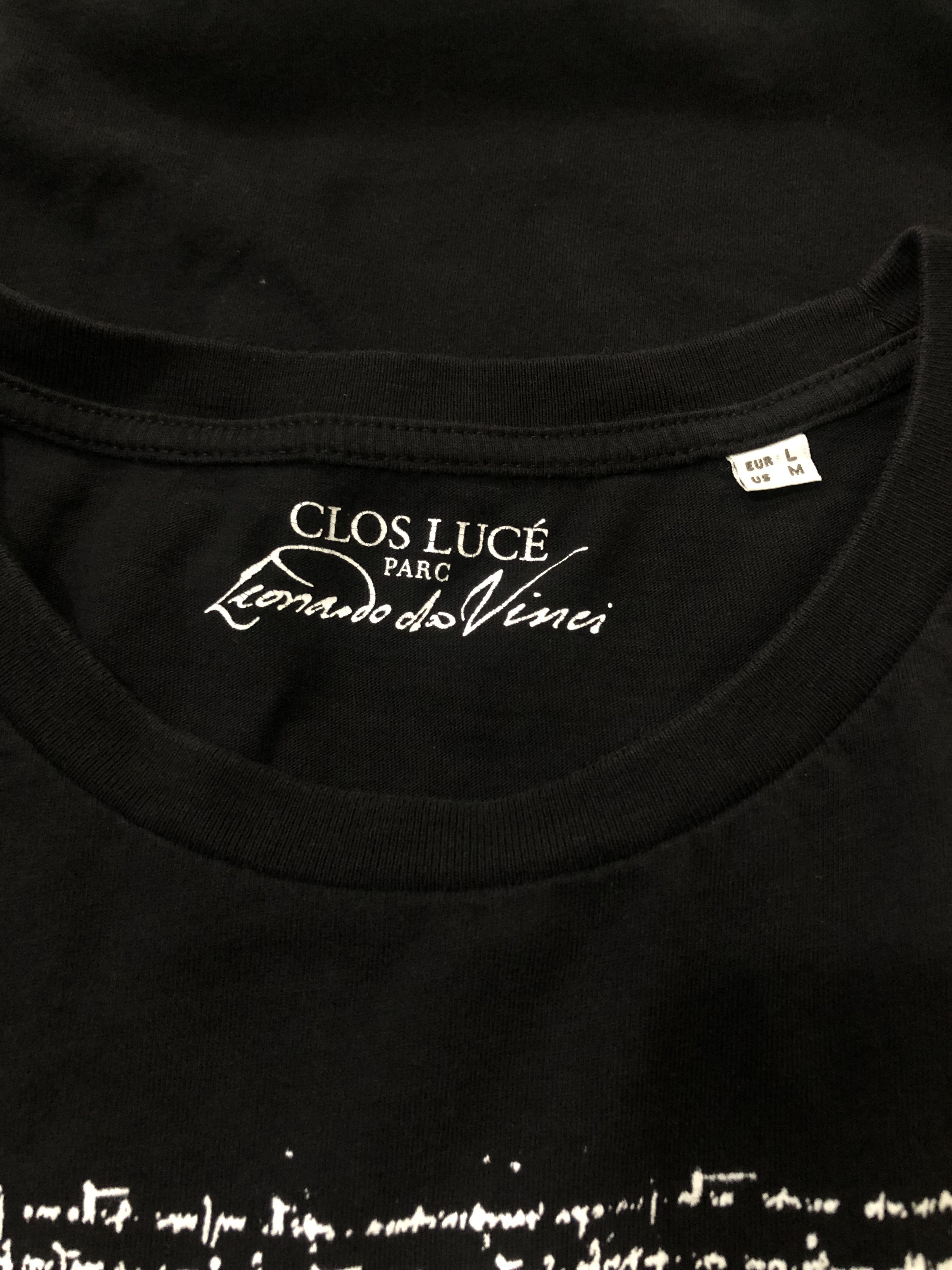 Arts & Science Leonard de Vinci au Clos Luce Art Tshirt Size US M / EU 48-50 / 2 - 4 Thumbnail