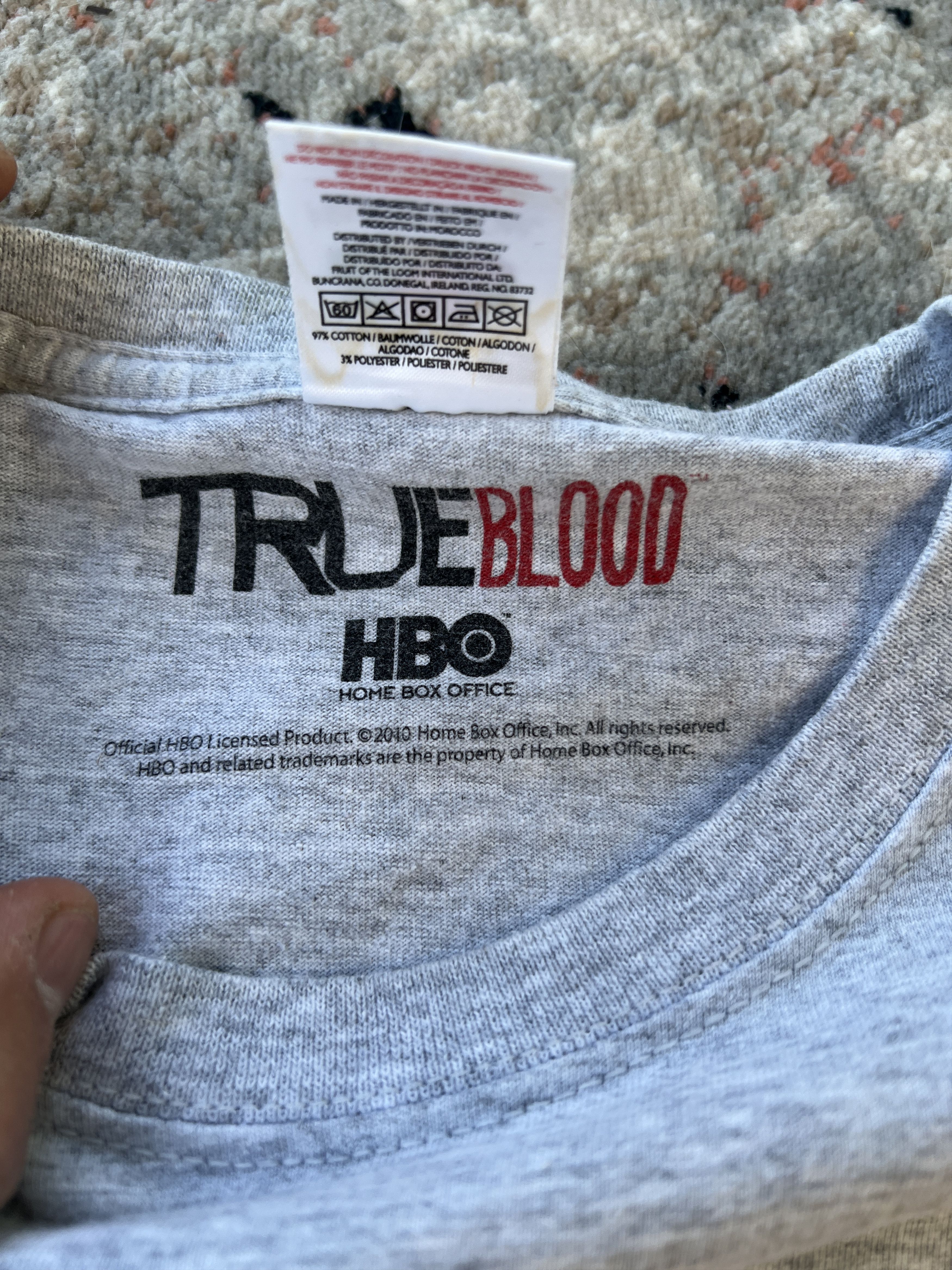 Vintage Vintage HBO True Blood American Vampire Series Movie Tee Size US L / EU 52-54 / 3 - 3 Thumbnail