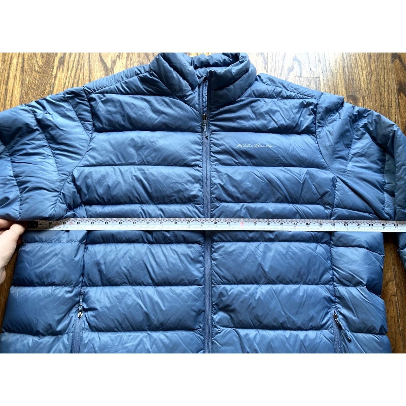 Eddie Bauer Eddie Bauer Puffer Jacket Mens 2XL Goose Down Blue Full Zip Up EB650 Packable Size US XXL / EU 58 / 5 - 3 Thumbnail