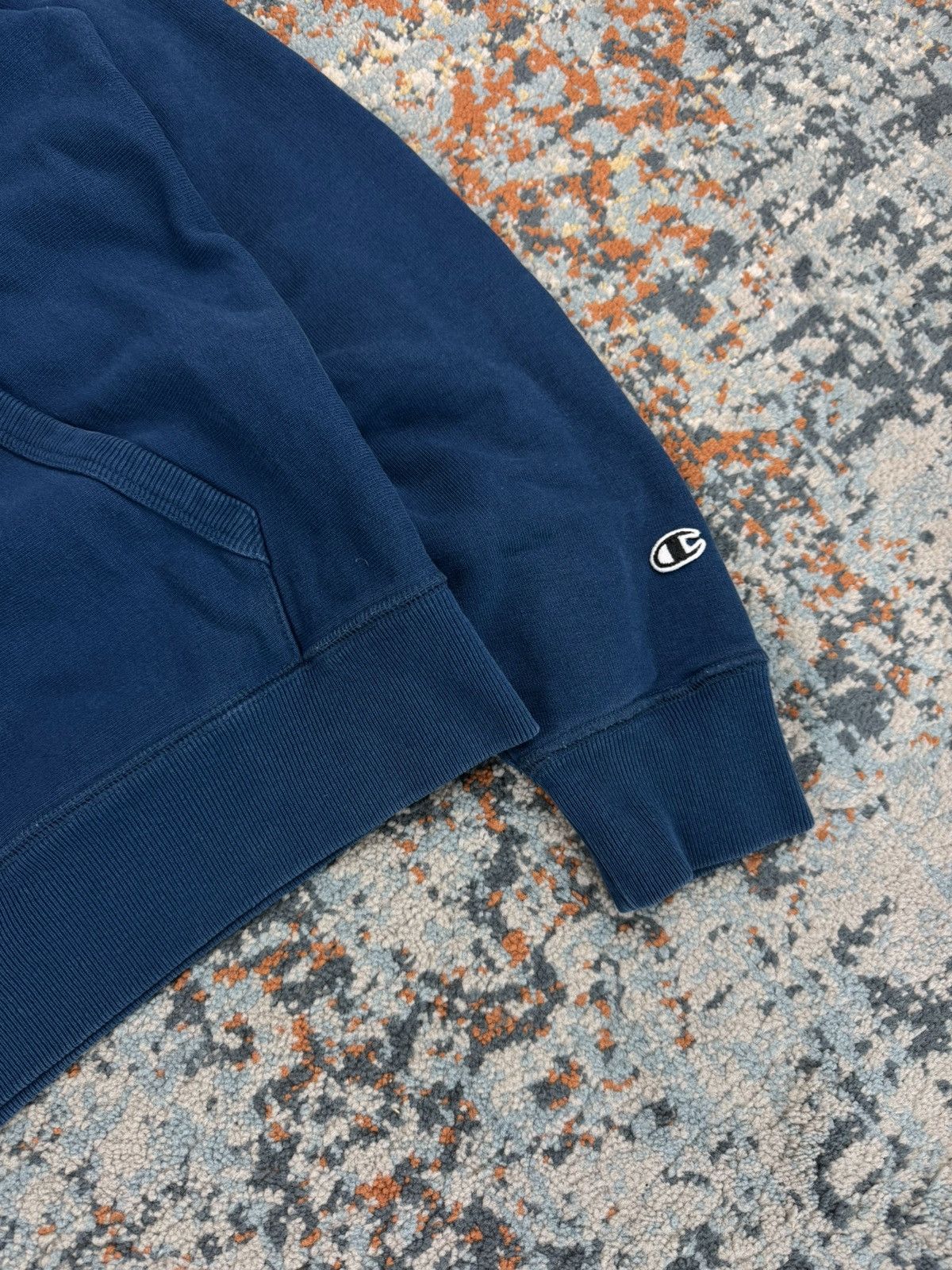 Champion Champion x Wood Wood W.W. Reverse weave hoodie sweatshirt Size US M / EU 48-50 / 2 - 4 Thumbnail