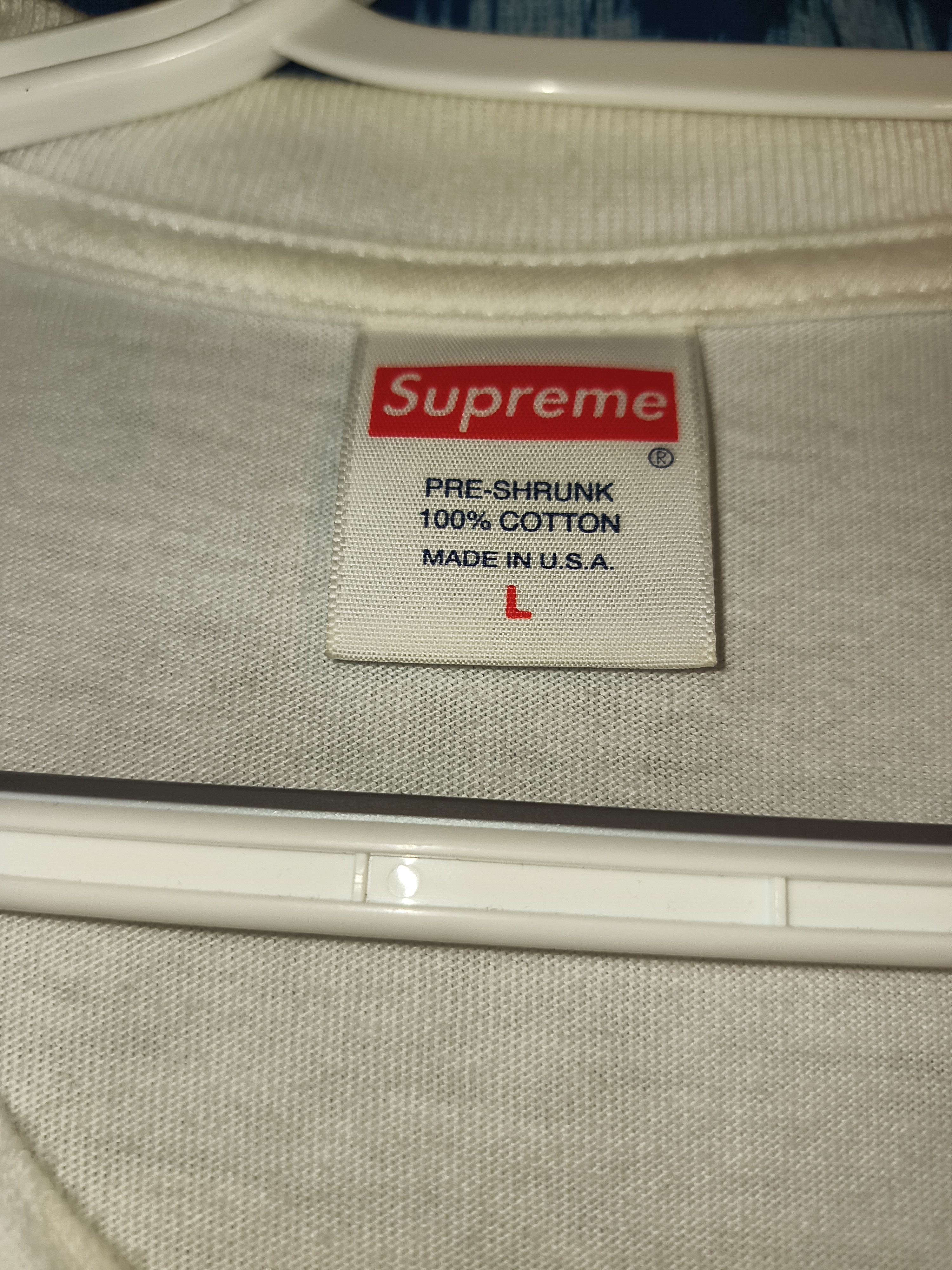 Supreme Supreme liquid swords tee Size US XL / EU 56 / 4 - 4 Thumbnail