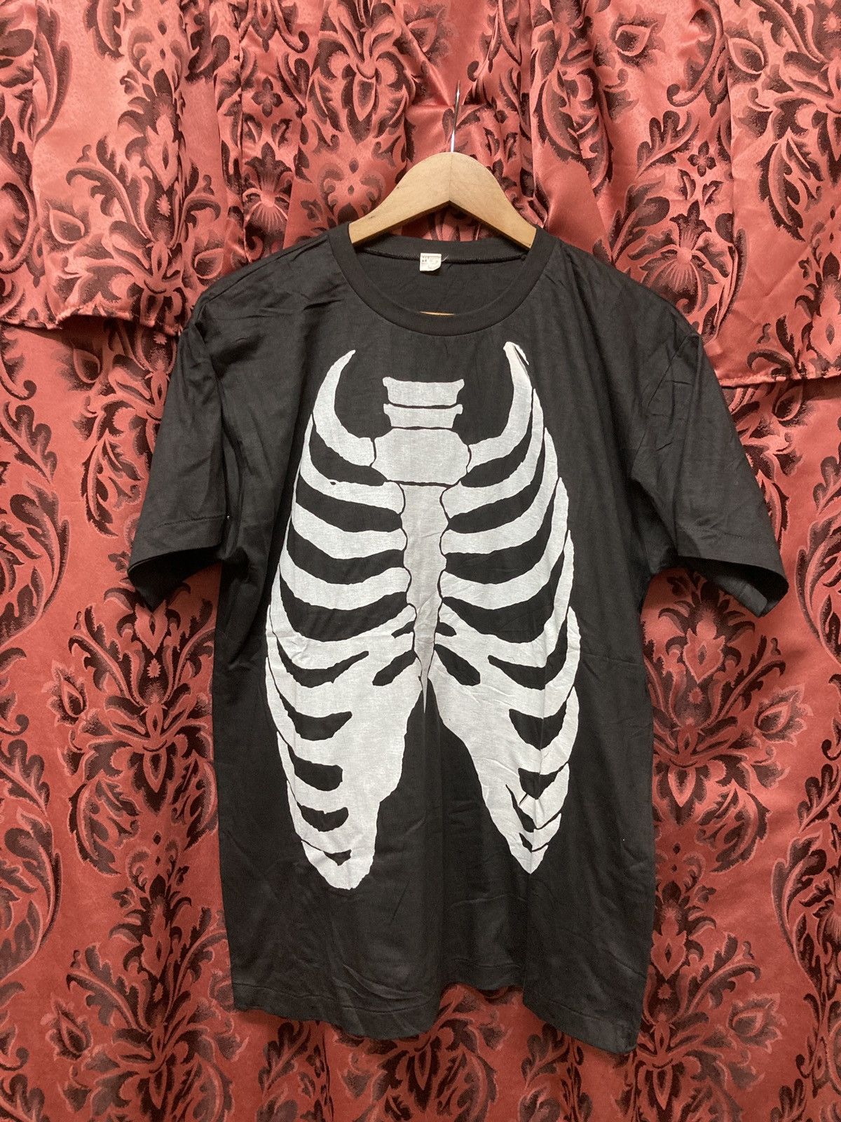 Japanese Brand × Vintage Vintage Japanese Skelton tee Size US L / EU 52-54 / 3 - 1 Thumbnail
