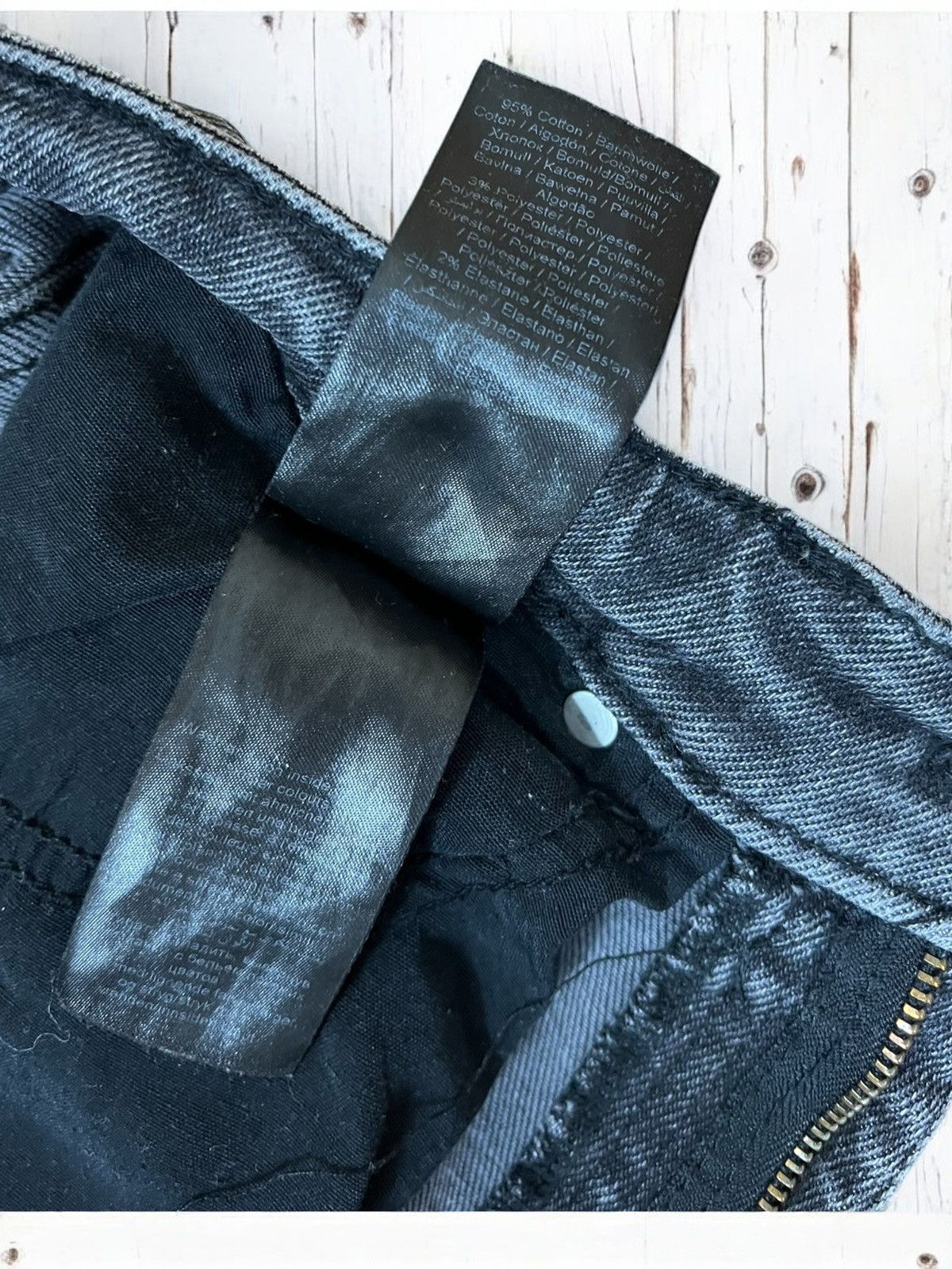Gestuz Gestuz Astridgz HW slim fit jeans size W27 Size 27" / US 4 / IT 40 - 7 Thumbnail