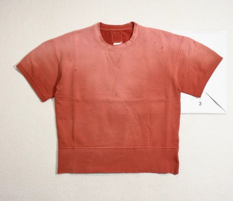 Visvim 23ss Court Sweat Crash destroys tie-dyed hoodies-250