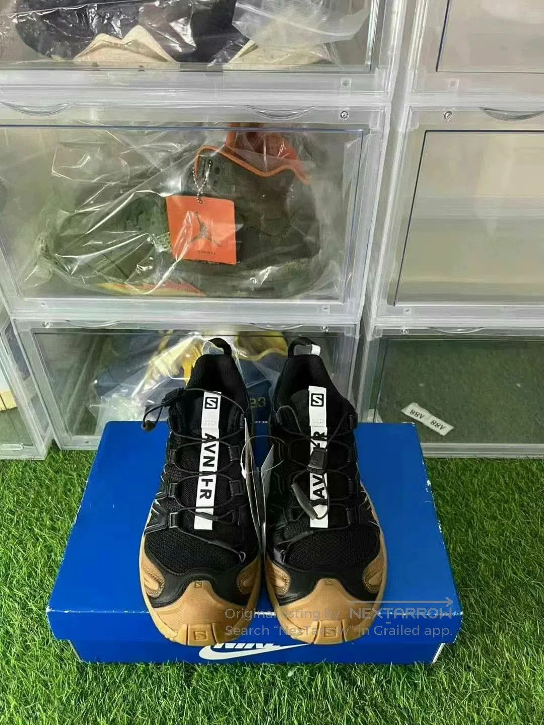 Adidas salomon xa pro 3d for avnier shoes. Size US 6 / EU 39 - 2 Thumbnail