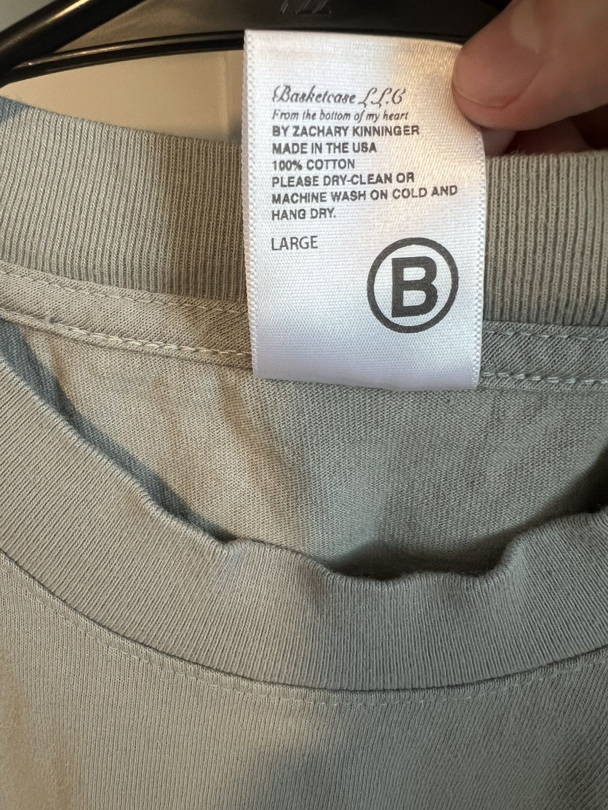 basketcase gallery Basketcase Tee (Brand New) Size US L / EU 52-54 / 3 - 4 Thumbnail