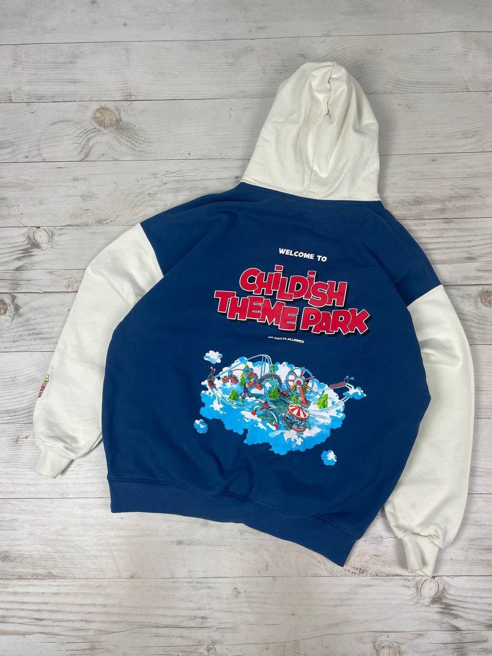 Childish blue hoodie hotsell