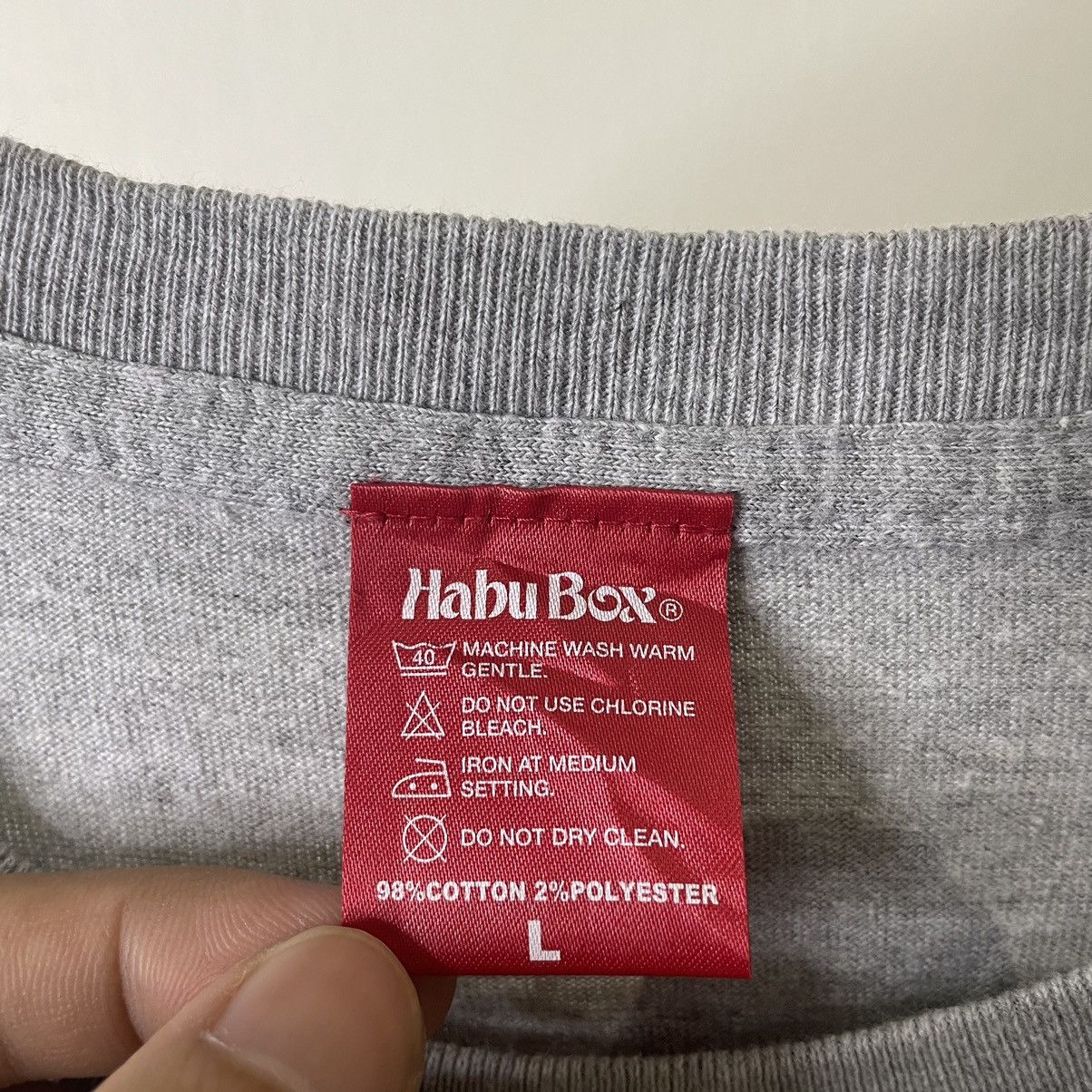 If Six Was Nine × Japanese Brand Habu Box Japanese Streetwear Brand T Shirt Size US L / EU 52-54 / 3 - 3 Thumbnail