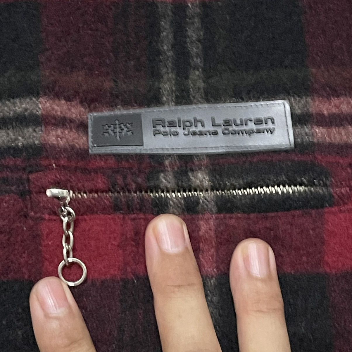 Polo Ralph Lauren Vintage Polo Jeans Company Ralph Lauren Sherpa Jacket Size US S / EU 44-46 / 1 - 5 Thumbnail