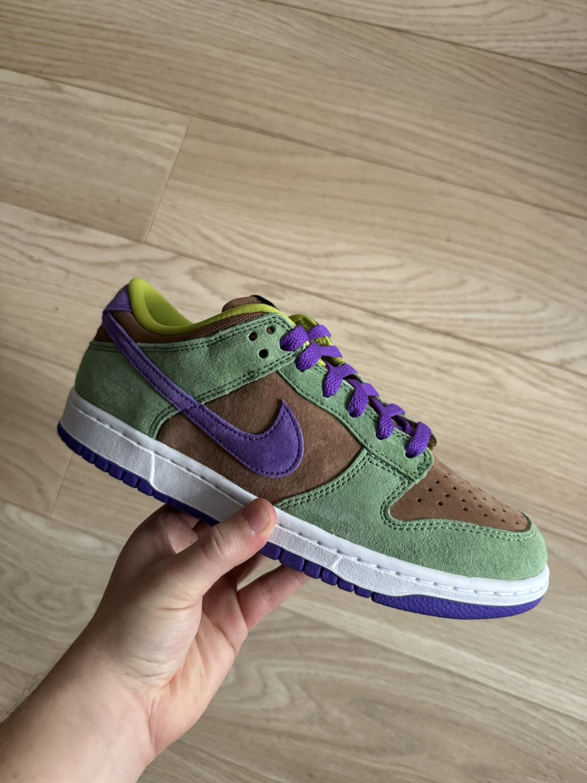 Nike Nike Dunk Low Veneer Size US 8 / EU 41 - 6 Thumbnail
