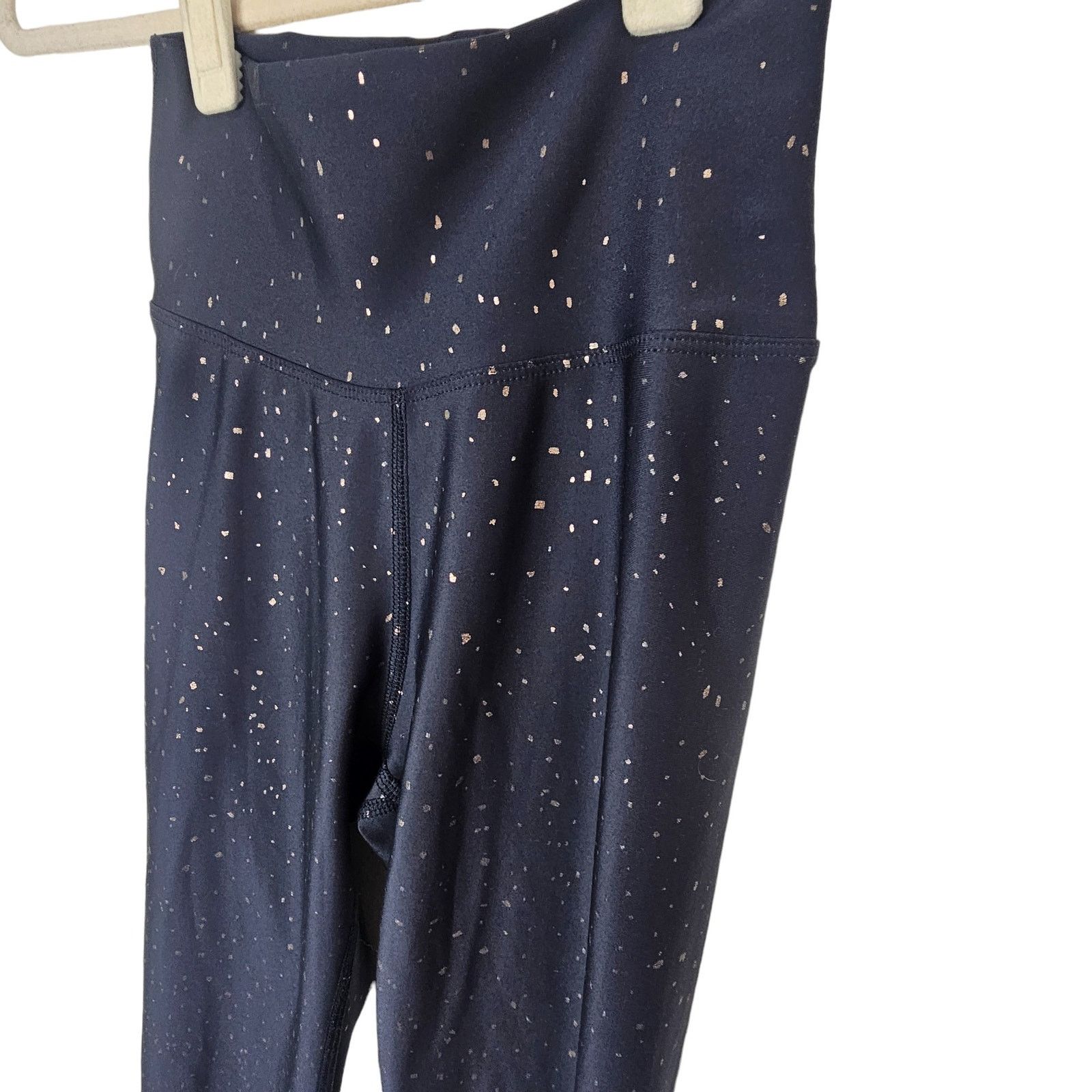 Peloton Peloton Womens Show Your Sparkle High Rise Leggings Sz S Size 23" - 5 Thumbnail