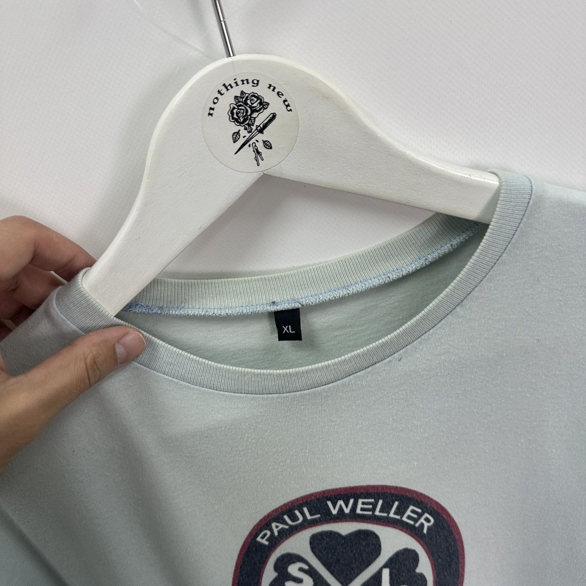 Band Tees Vintage 00s Paul Weller Keep The Faith 2003 rock singer y2k Size US XL / EU 56 / 4 - 8 Thumbnail