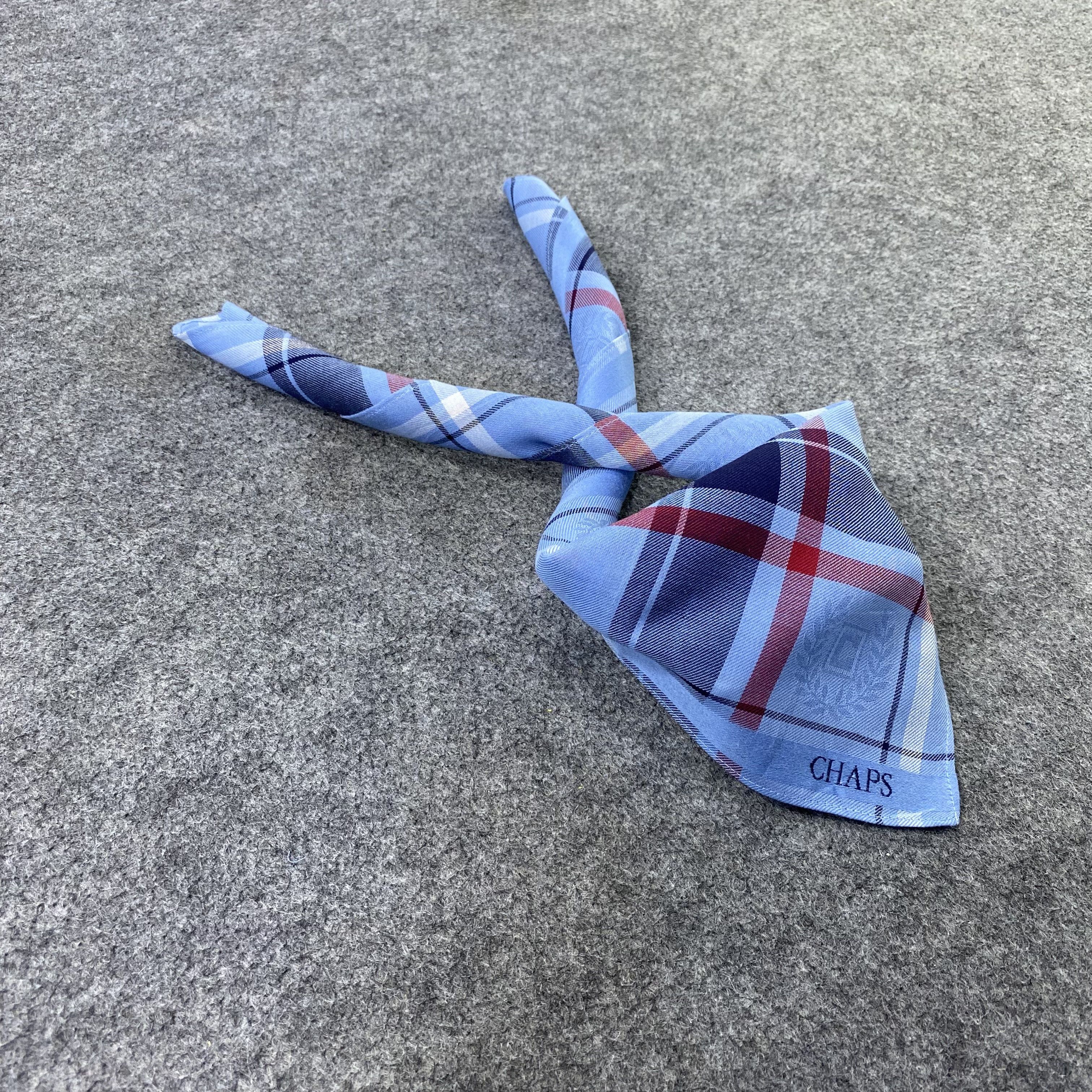 Chaps Chaps Handkerchief / Bandana / Neckerchief-B2379 Size ONE SIZE - 1 Thumbnail