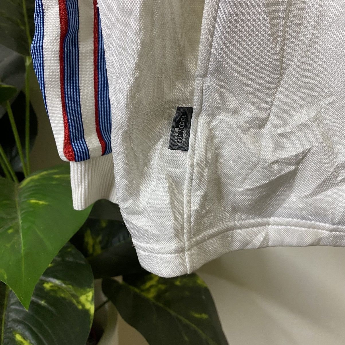 Adidas Vintage Y2K Adidas Drill Tracktop Jacket Size US L / EU 52-54 / 3 - 3 Thumbnail