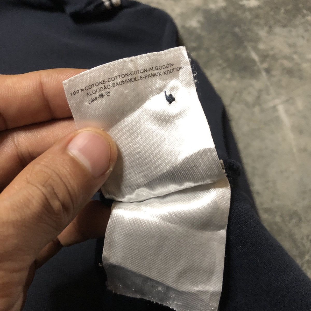 Moncler Moncler Polo Tee Size XL / US 12-14 / IT 48-50 - 16 Thumbnail