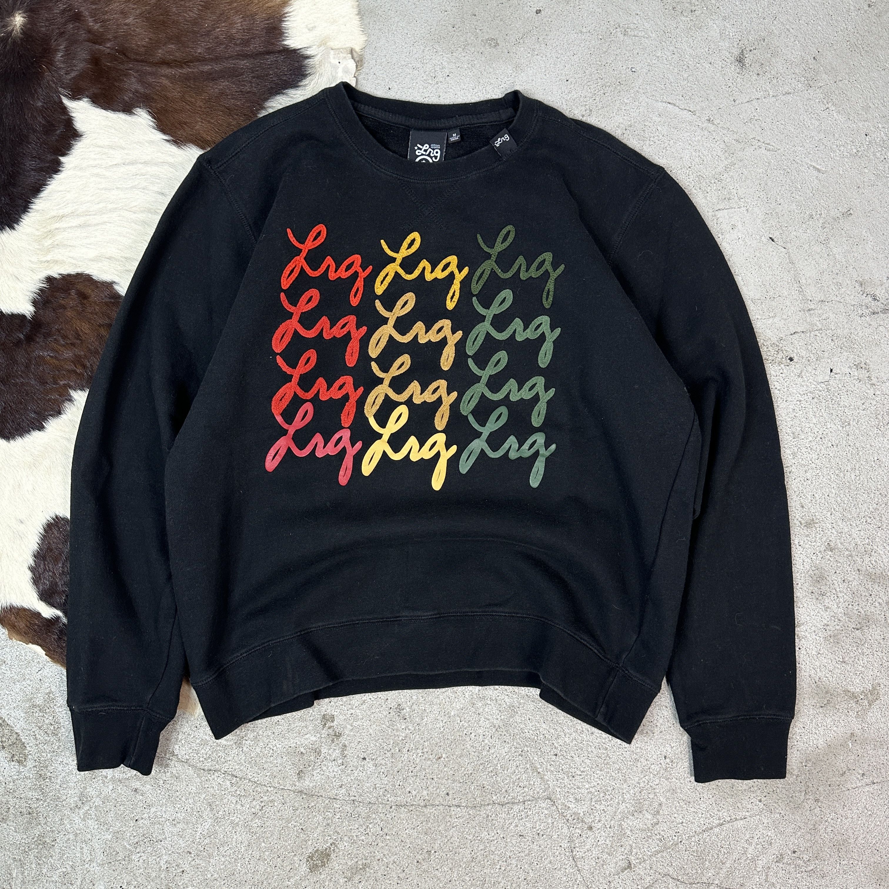 LRG × Vintage Lrg Vintage 00s Sweater Size US M / EU 48-50 / 2 - 1 Thumbnail