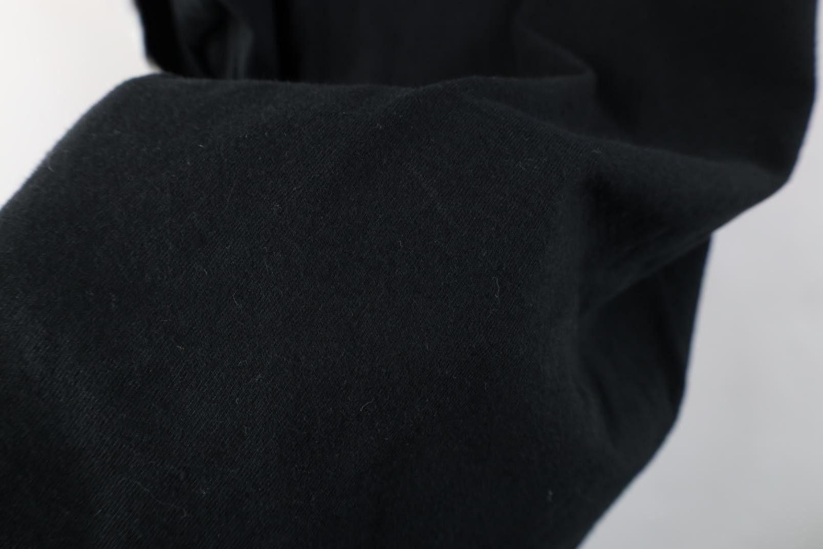 Vintage Vintage 90s Streetwear Layered Cotton T-Shirt Black USA Size US L / EU 52-54 / 3 - 10 Thumbnail
