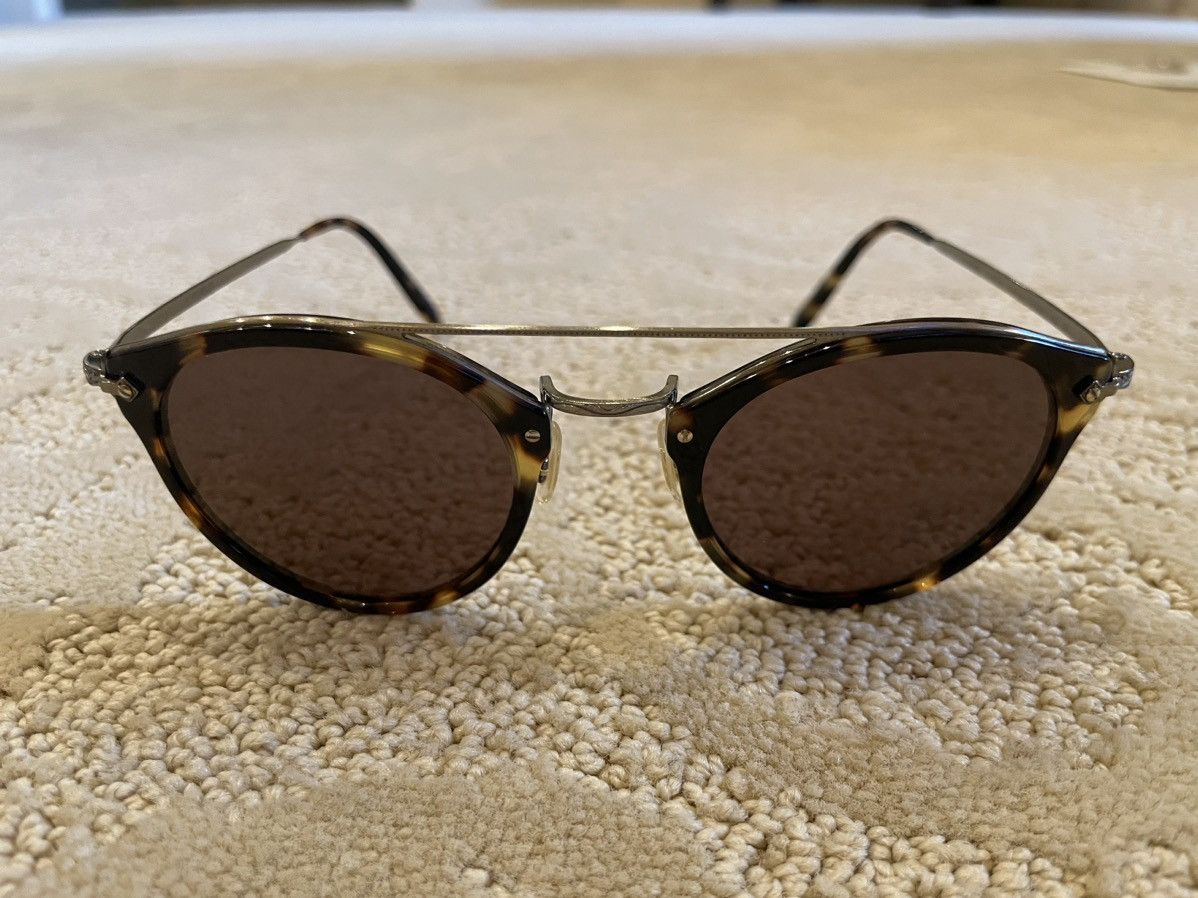 Oliver Peoples Oliver Peoples Remick Brow Bar Sunglasses Size ONE SIZE - 2 Thumbnail