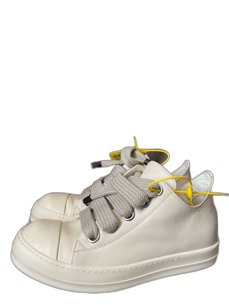 Rick Owens Rick Owens Low-Top Sneakers with Thick Laces Size US 9 / EU 42 - 1 Thumbnail