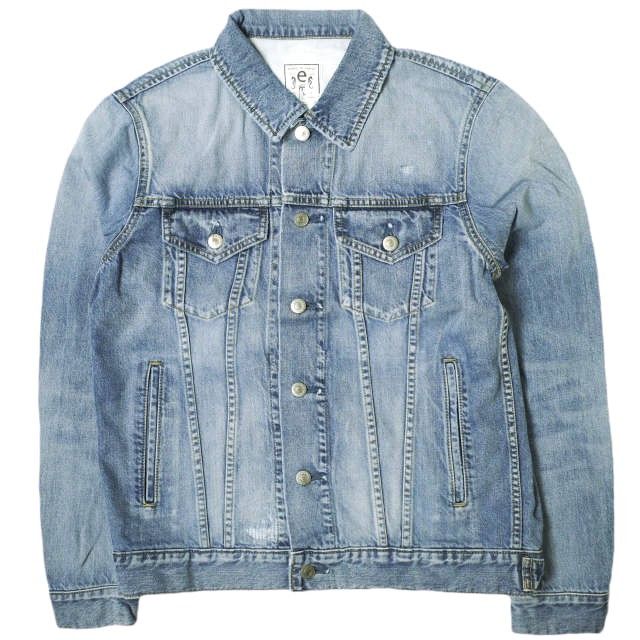 Other Other e JEANS 3rd Jacket Cotton Denim Jacket Cotton Outerwear 173209601 DUTY FREE for USA Size ONE SIZE - 1 Thumbnail