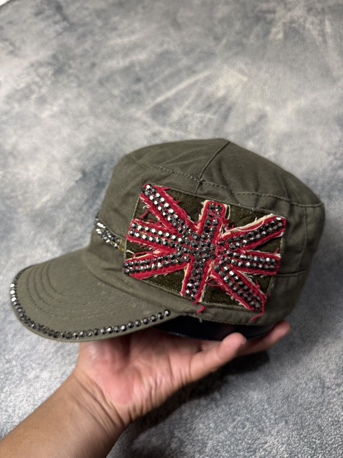 Japanese Brand Y2K Kautake Cap Size ONE SIZE - 1 Thumbnail