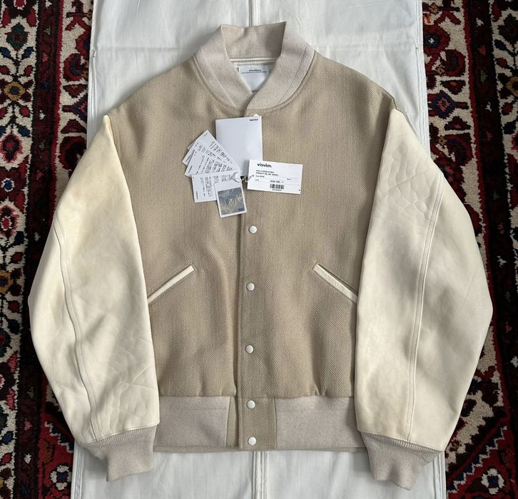 Visvim VISVIM 20AW VARSITY SB JKT M | Grailed