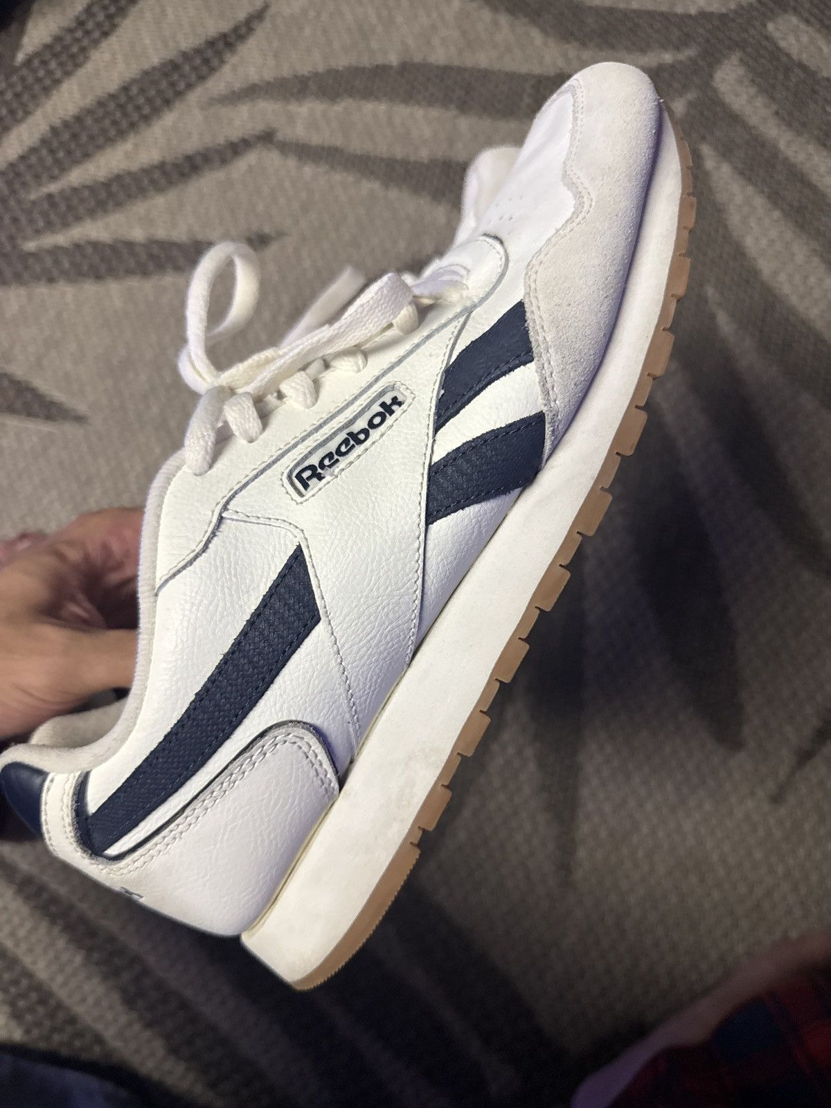 Vintage Reebok Men's Classic Harman Run Sneaker Ortholite Trainers Size US 11 / EU 44 - 6 Thumbnail