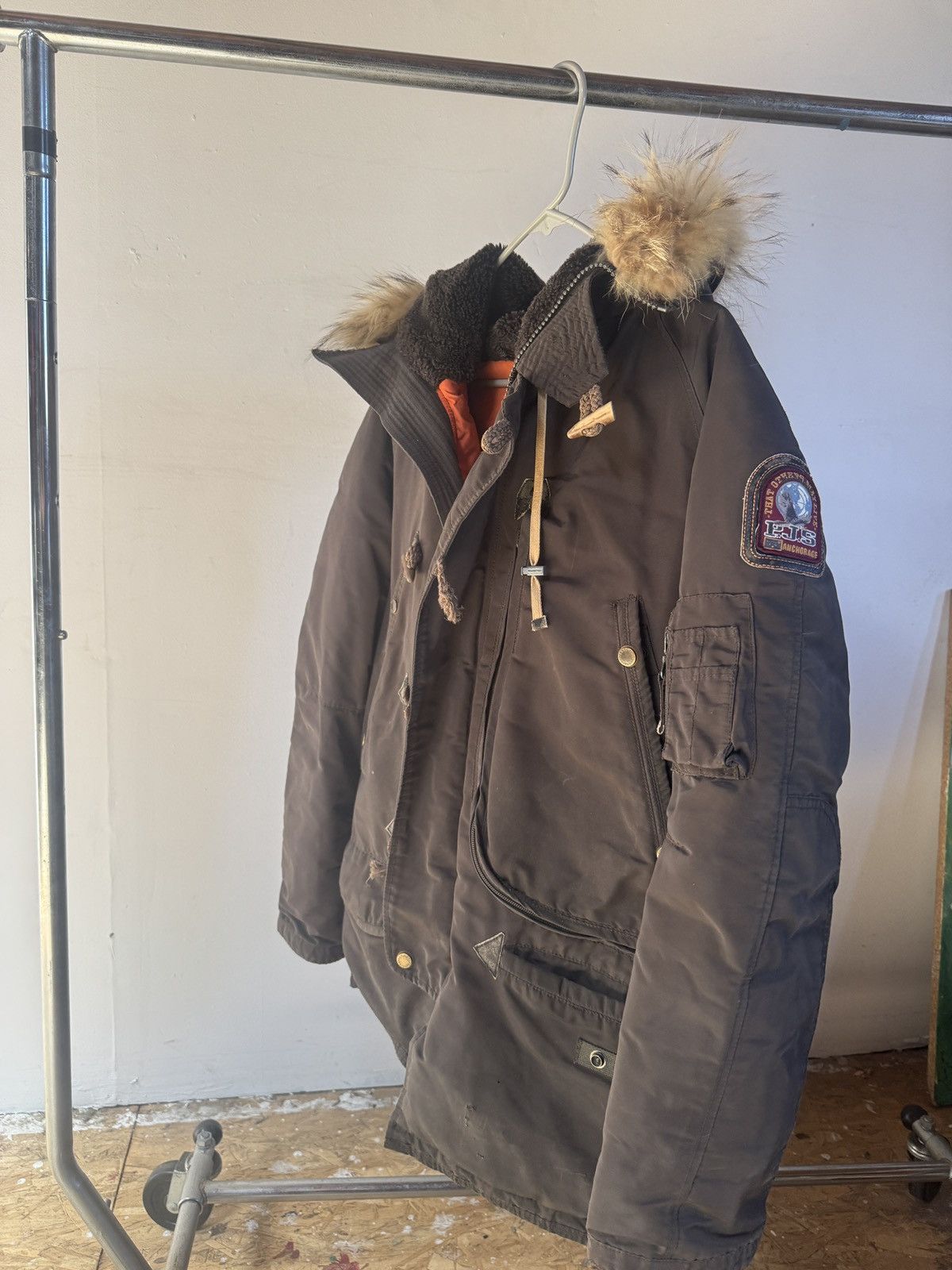 Parajumpers Parajumpers Anchorage Parka – Brown (Size M) Size US M / EU 48-50 / 2 - 5 Thumbnail