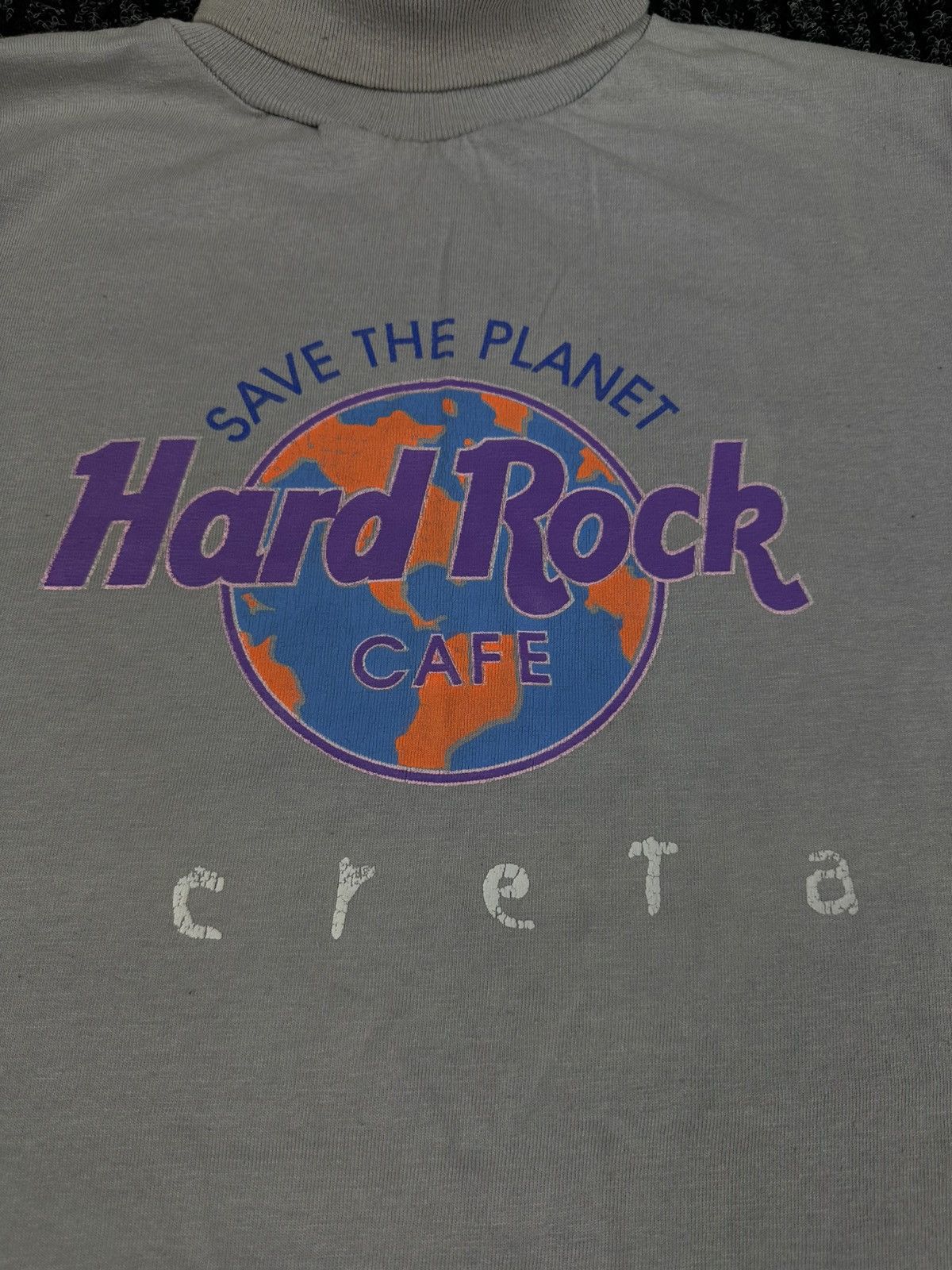 Hard Rock Cafe Vintage Hard Rock Cafe Save The Planet Creta Golf L/S sz XL Size US XL / EU 56 / 4 - 5 Thumbnail