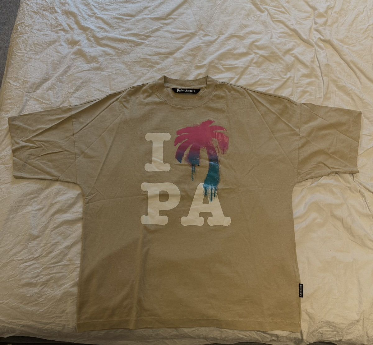 Palm Angels Palm Angels ‘I love PA’ tee Size US L / EU 52-54 / 3 - 1 Thumbnail