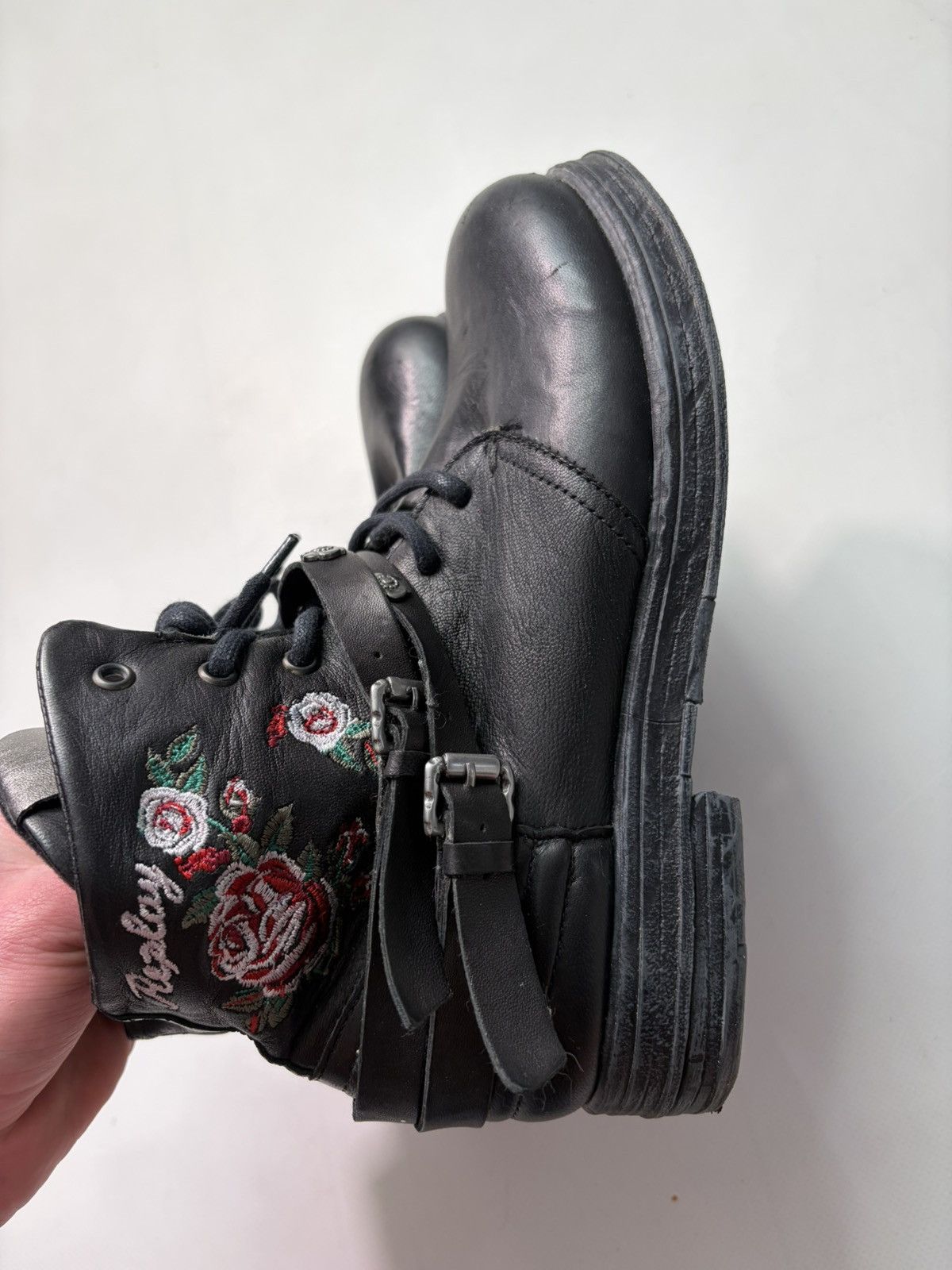 Replay Replay Leather boots Size US 8.5 / IT 38.5 - 4 Thumbnail