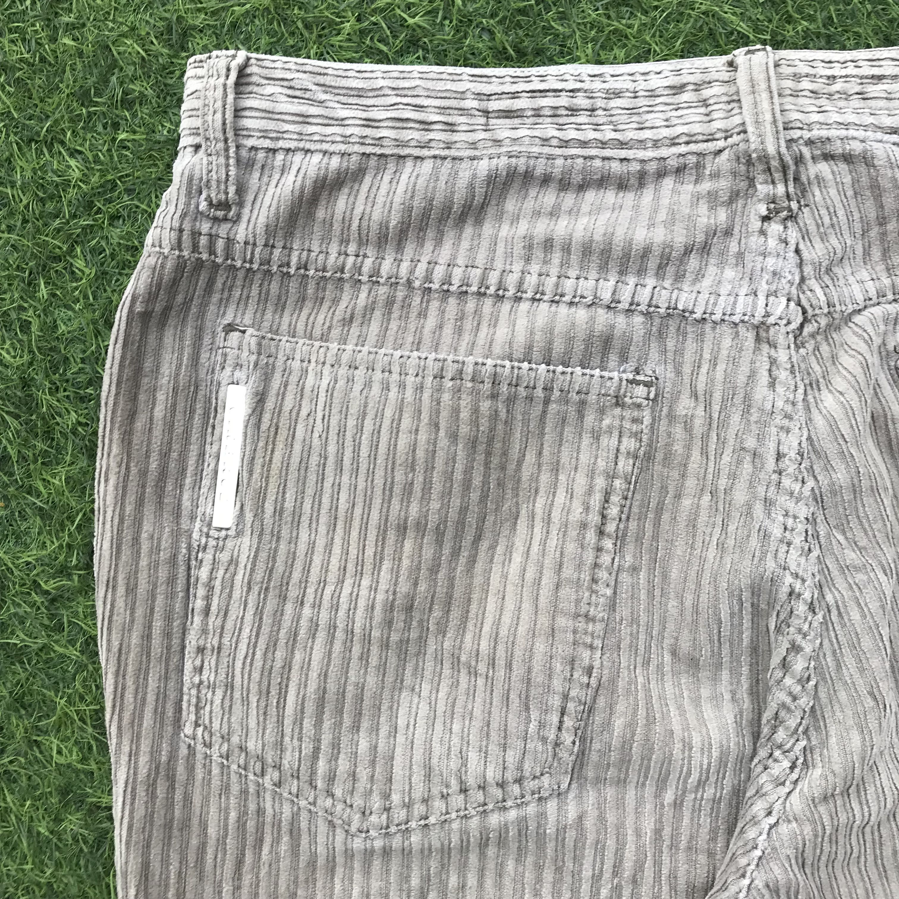 Marithe + Francois Girbaud Vintage MFG Marithe Francois Girbaud Brown Corduroy Trouser Size US 33 - 5 Thumbnail