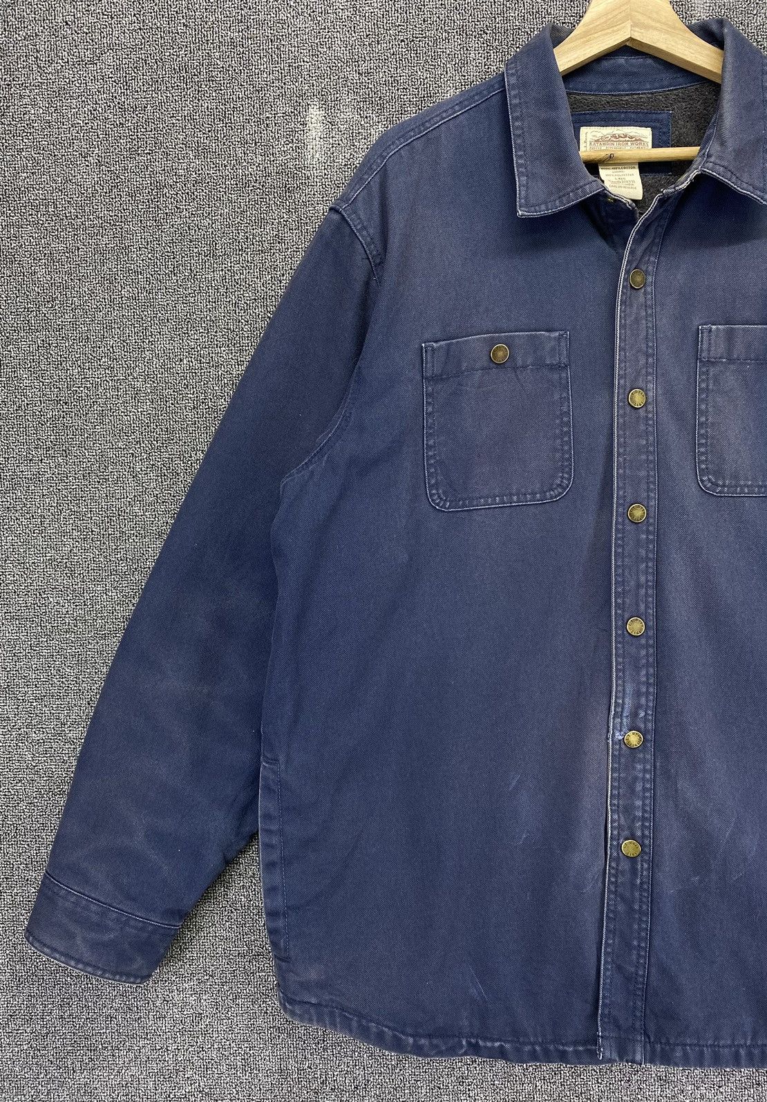 L.L. Bean Vintage L.L. Bean Workwear Button Up Denim Jacket Size US L / EU 52-54 / 3 - 4 Thumbnail