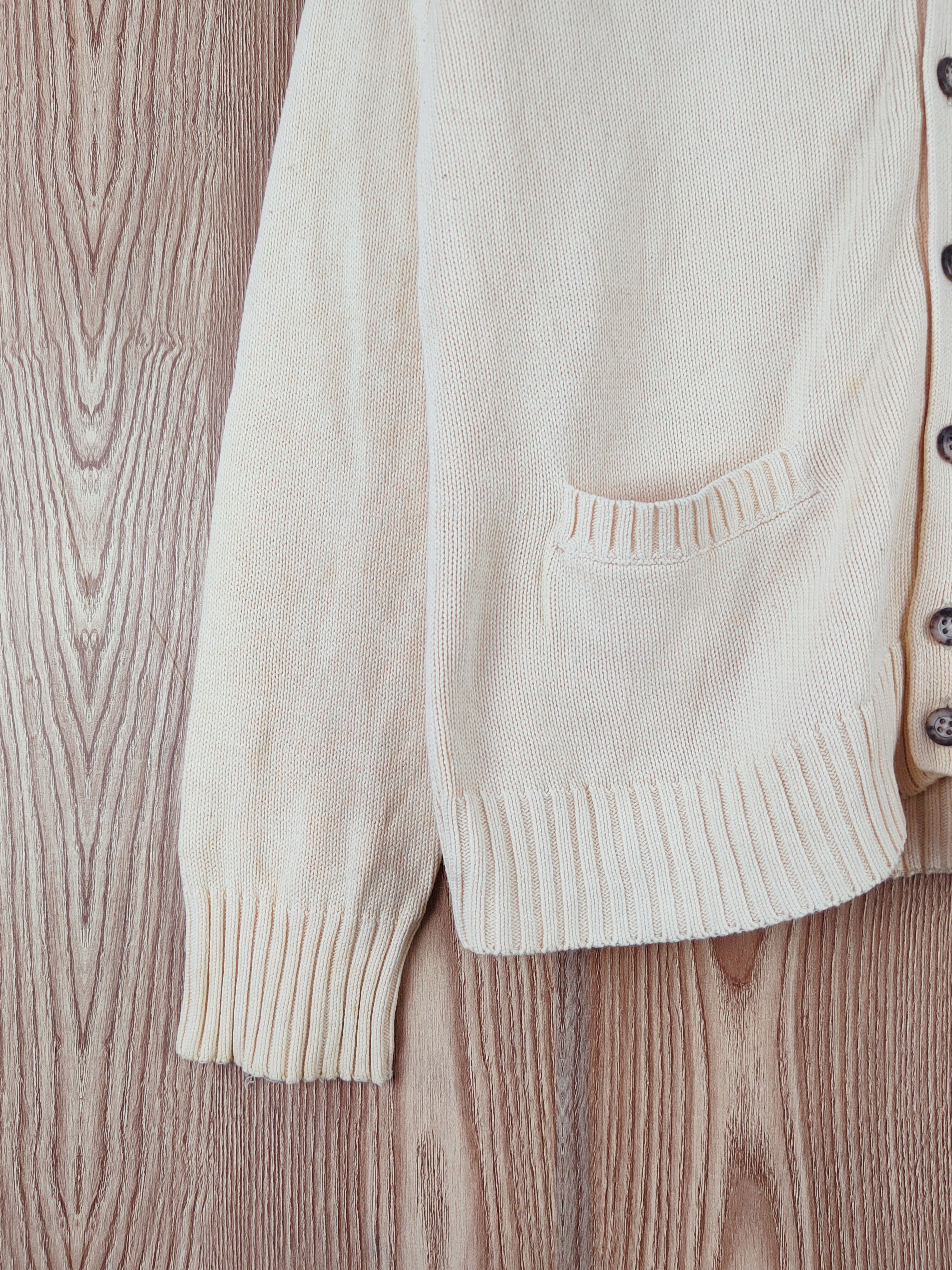 Vintage East Boy Peach Knitwear Cardigan vintage #W061 Size US L / EU 52-54 / 3 - 4 Thumbnail
