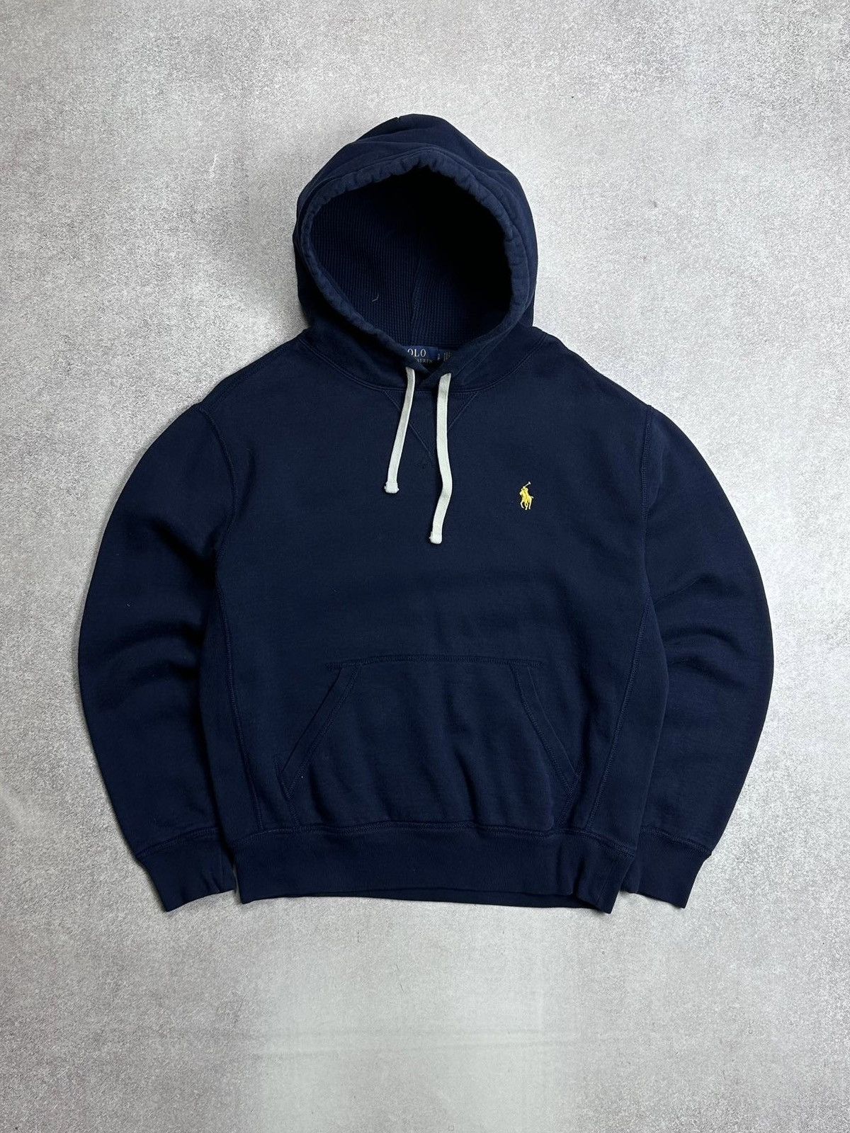 Polo Ralph Lauren Vintage Polo Ralph Lauren Boxy Hoodie Y2K S Size US S / EU 44-46 / 1 - 1 Thumbnail