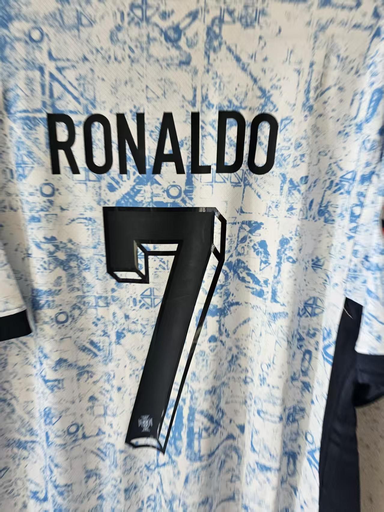 Other 2024 Portugal #7 C Ronaldo Jersey Away Size US XL / EU 56 / 4 - 5 Thumbnail