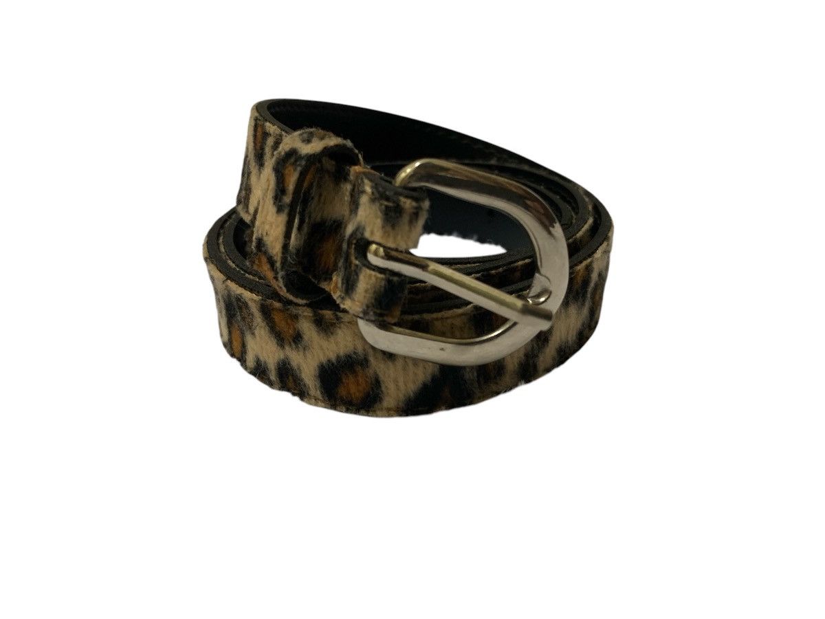Other Leopard belt Size ONE SIZE - 1 Thumbnail