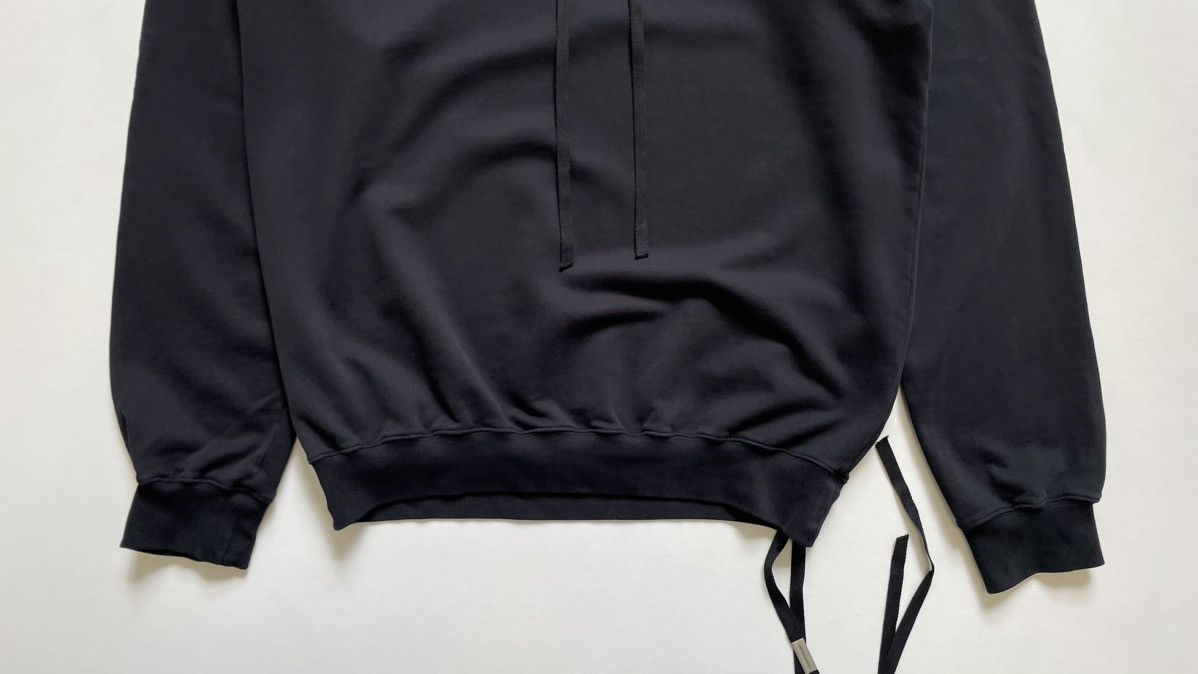 Ann Demeulemeester ‘Feather Print’ Oversized Black Hoodie Size US S / EU 44-46 / 1 - 7 Thumbnail