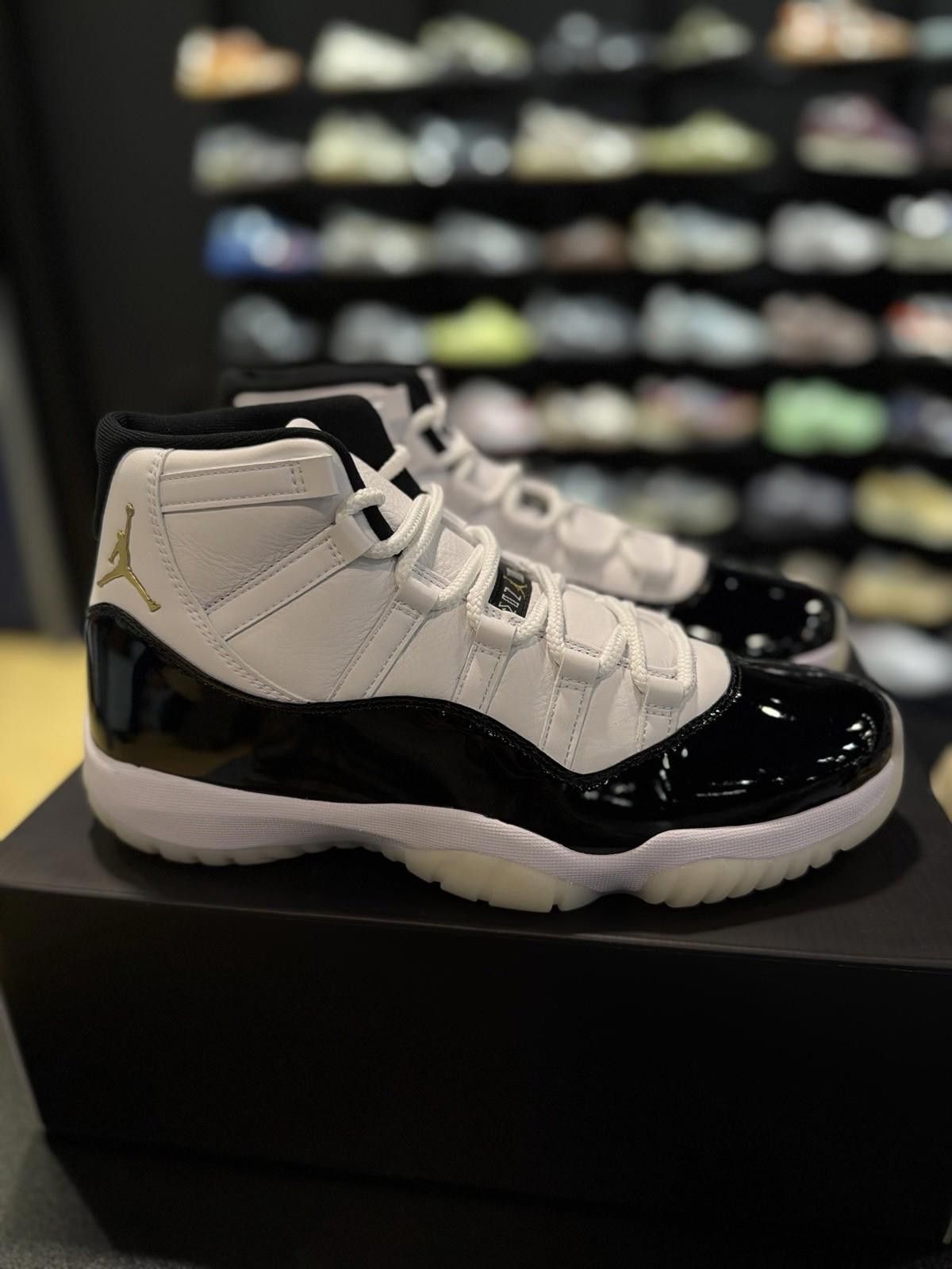 Jordan Brand Air Jordan 11 Gratitude XI CT8012-170 Size 11 Brand New Size US 11 / EU 44 - 2 Thumbnail